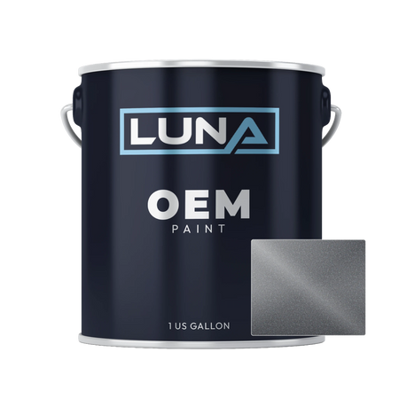 Opel Lichtsilber M. 2 163 | Luna OEM Basecoat - Gallon