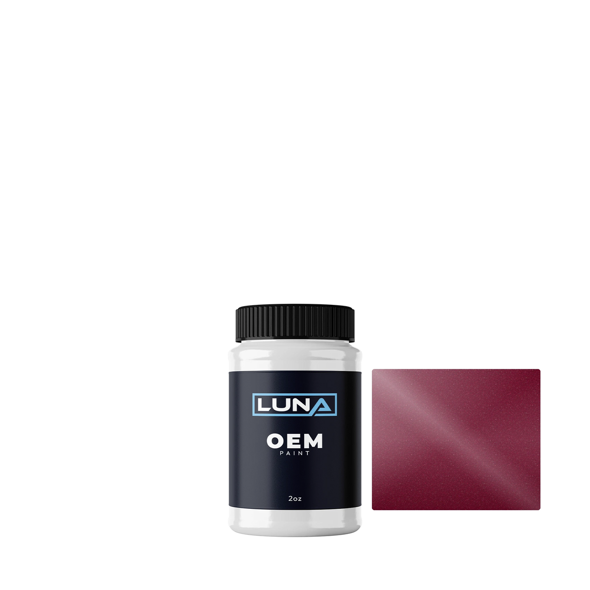 Daf Rouge M. CC235 | Luna OEM Basecoat - 2oz Touch Up Bottle w/ Brush