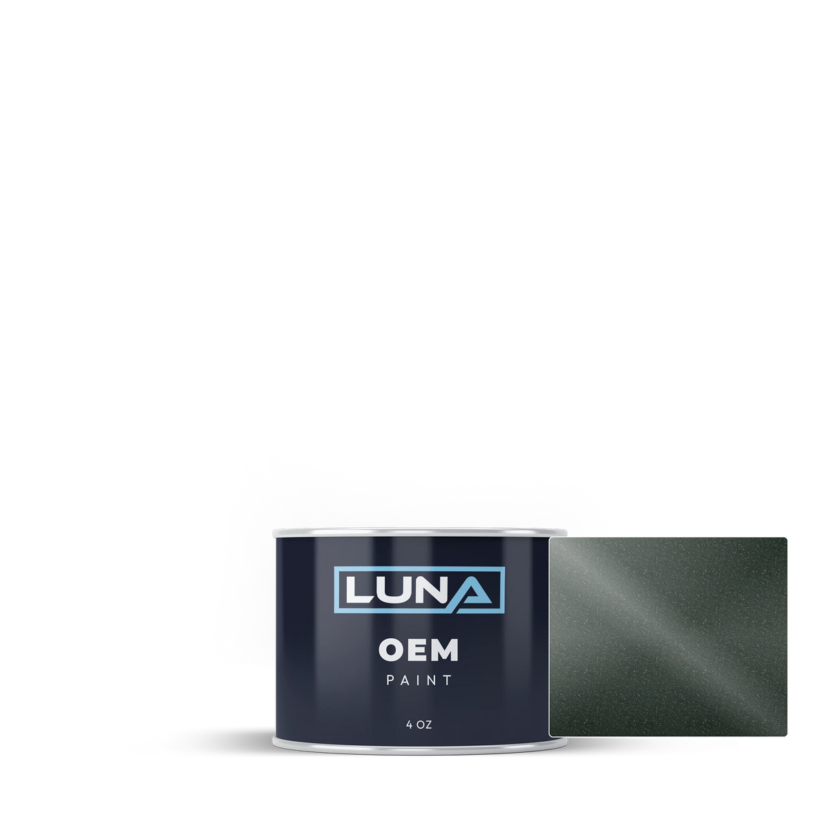 Saab Willow Green M. 254 | Luna OEM Basecoat - 4oz