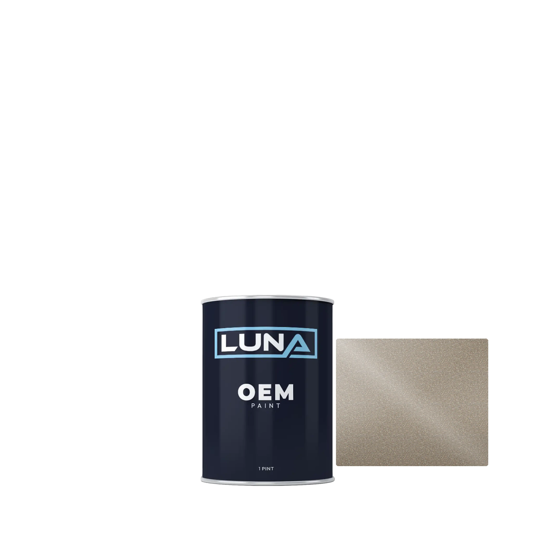 General Motors Light Sandstone M. WA8865 | Luna OEM Basecoat - Pint