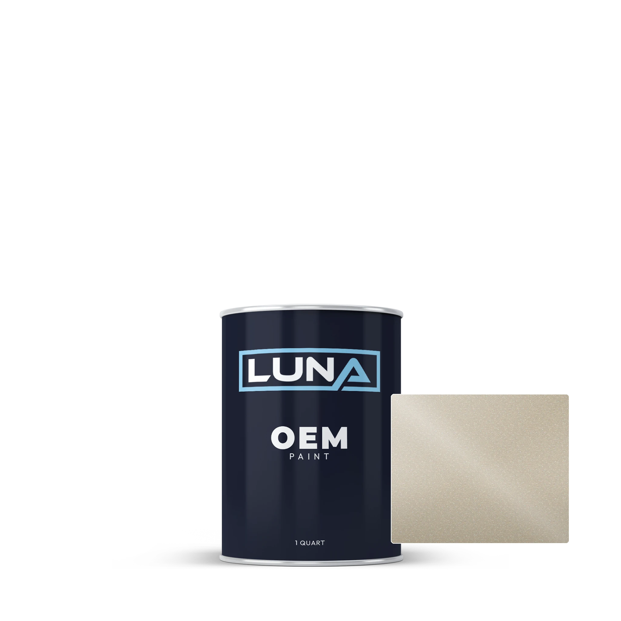 Audi | VW Perlmuttweiss M. L0A9 | Luna OEM Basecoat - Quart