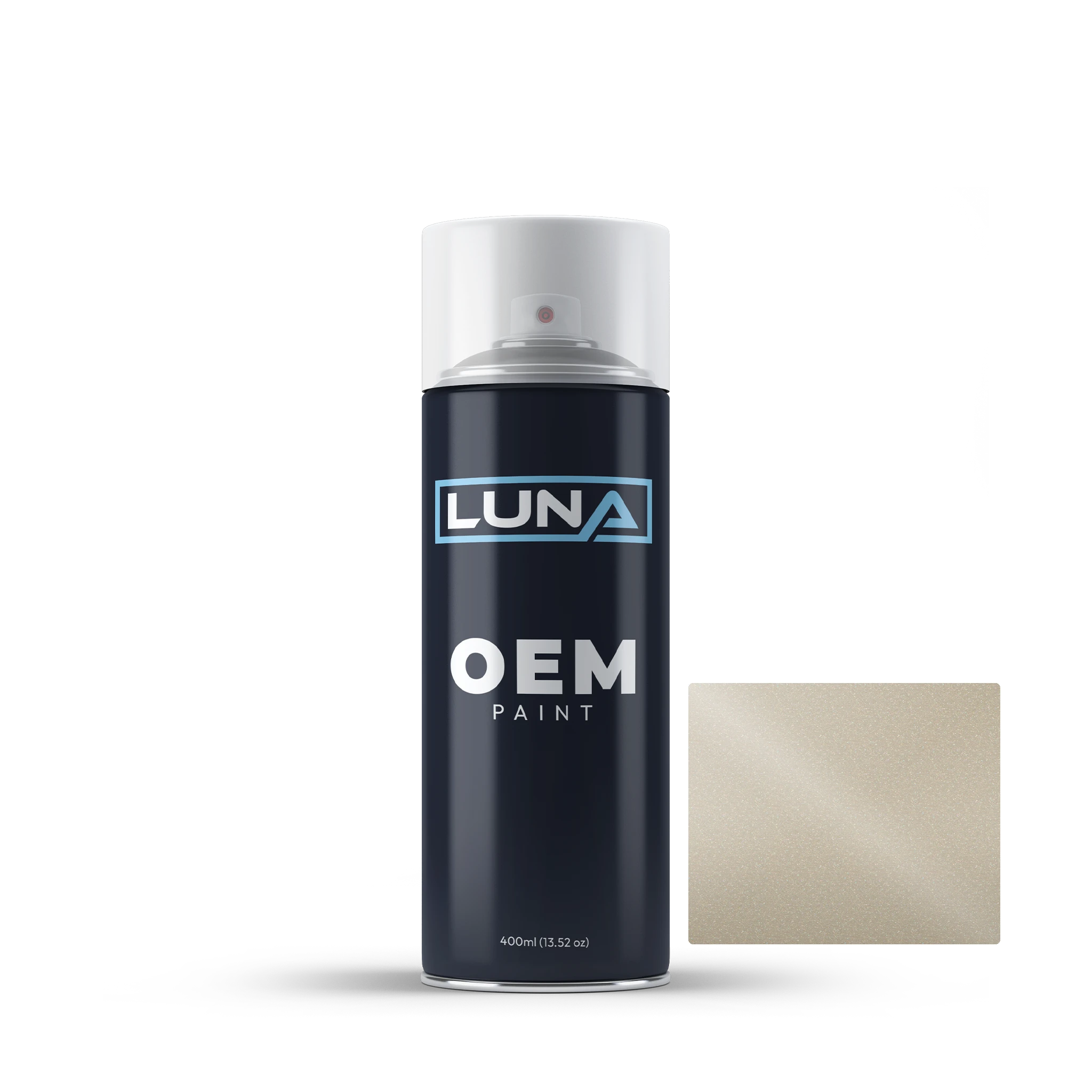 Audi | VW Perlmuttweiss M. 9019 | Luna OEM Basecoat - Aerosol