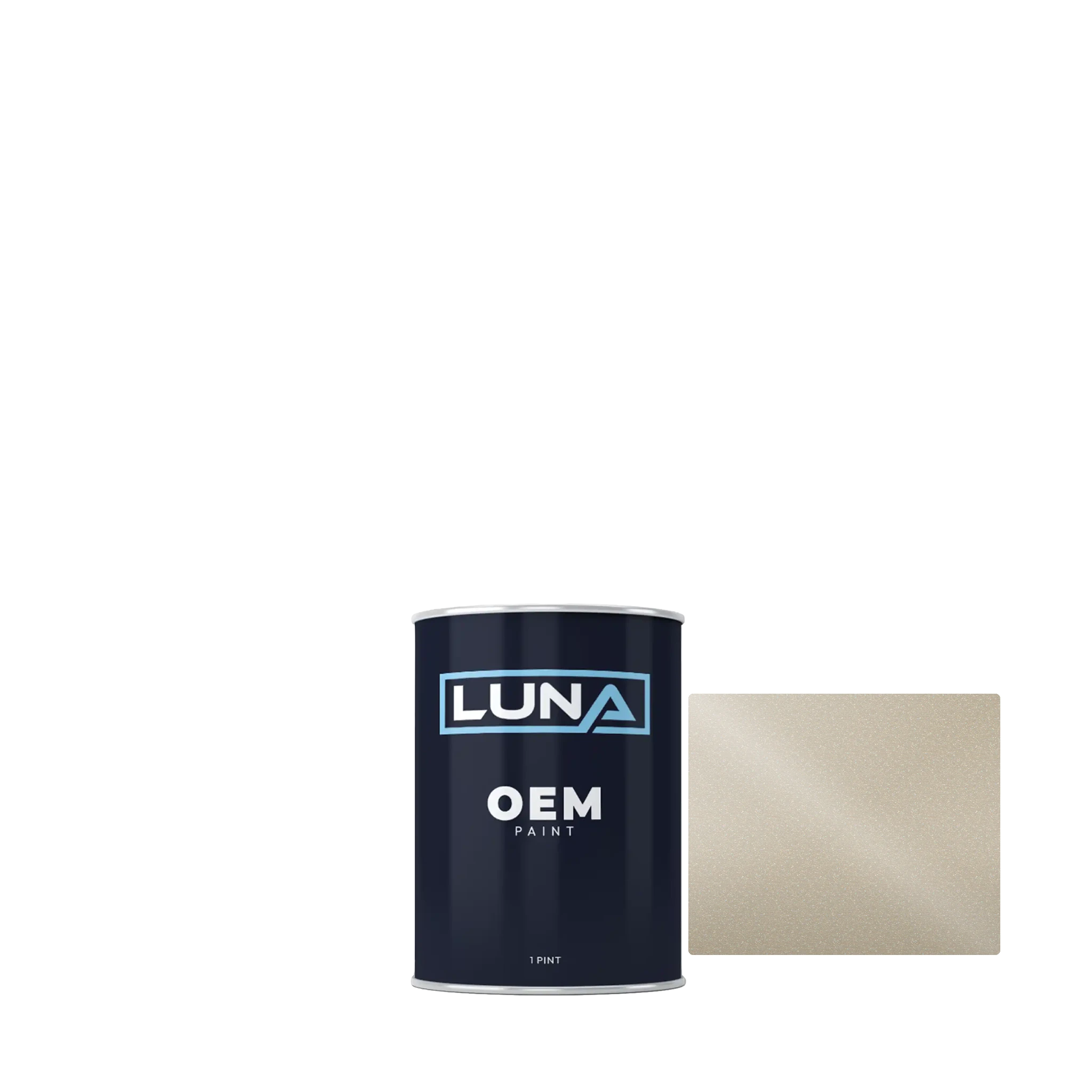 Audi | VW Perlmuttweiss M. OA9 | Luna OEM Basecoat - Pint