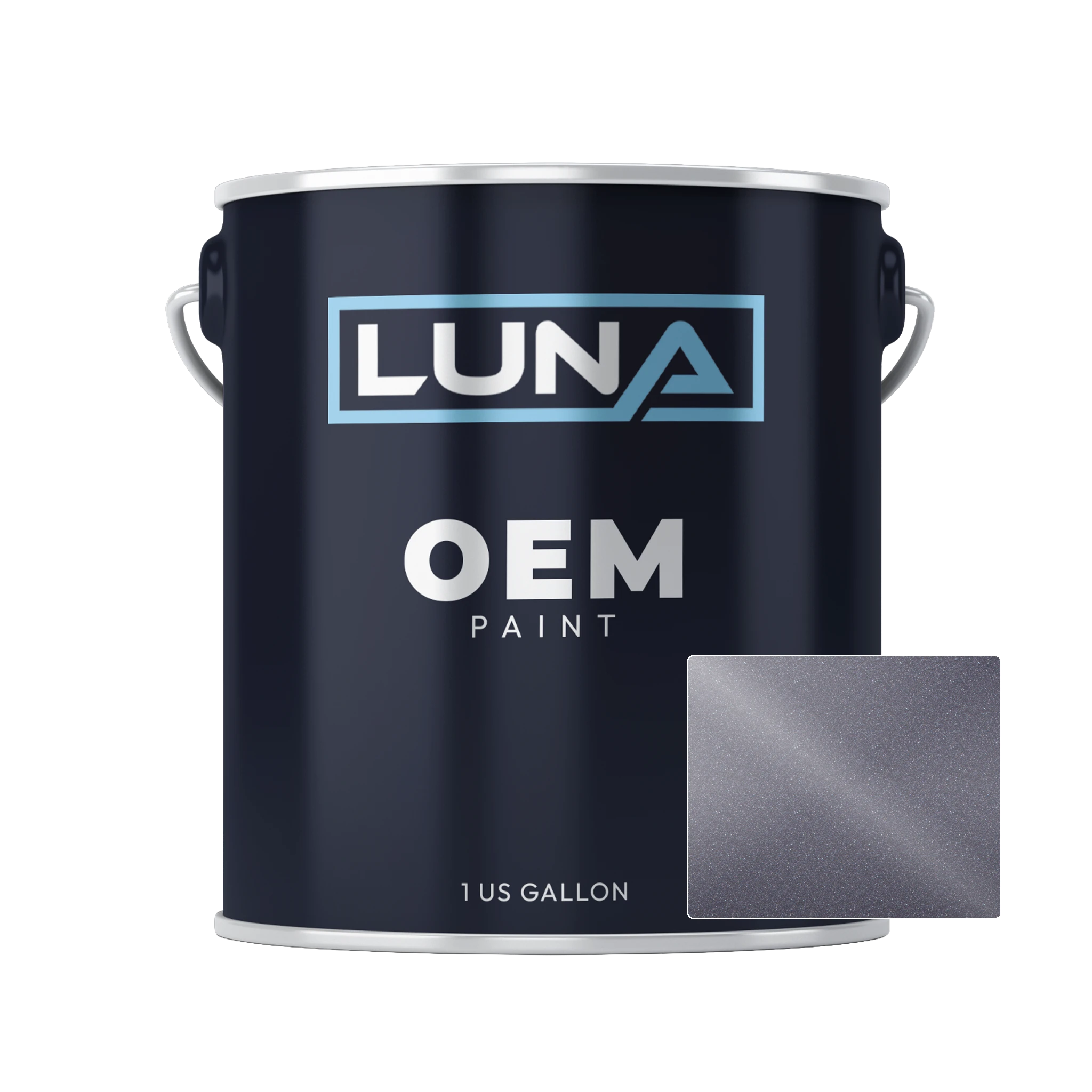 Toyota Purple Opal Graphite M. 934 | Luna OEM Basecoat - Gallon