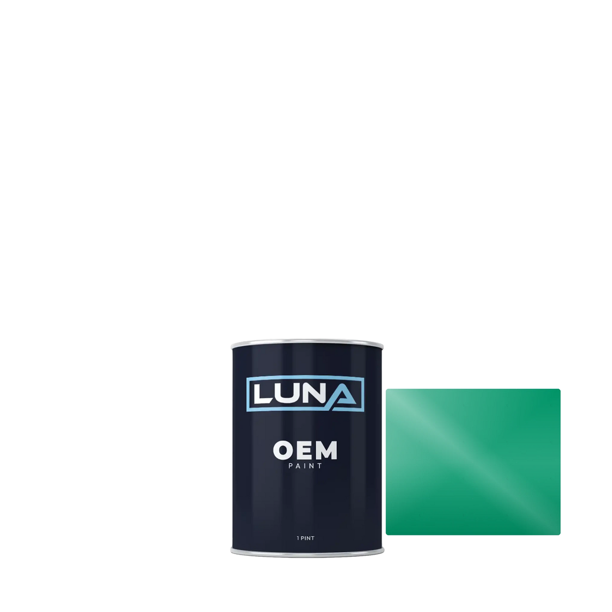 Fiat Verde Marino 308 | Luna OEM Basecoat - Pint