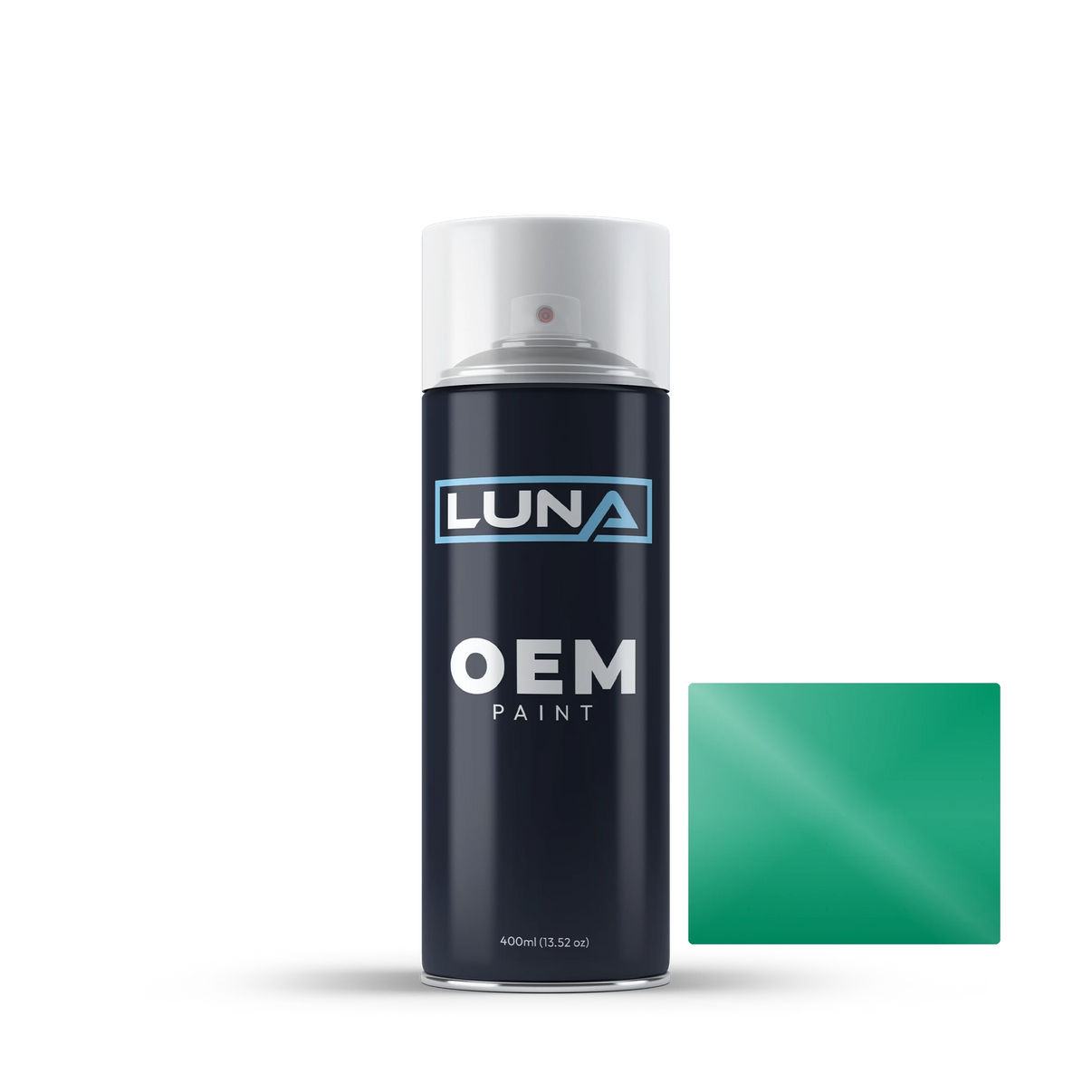 Fiat Verde Marino 308 | Luna OEM Basecoat - Aerosol