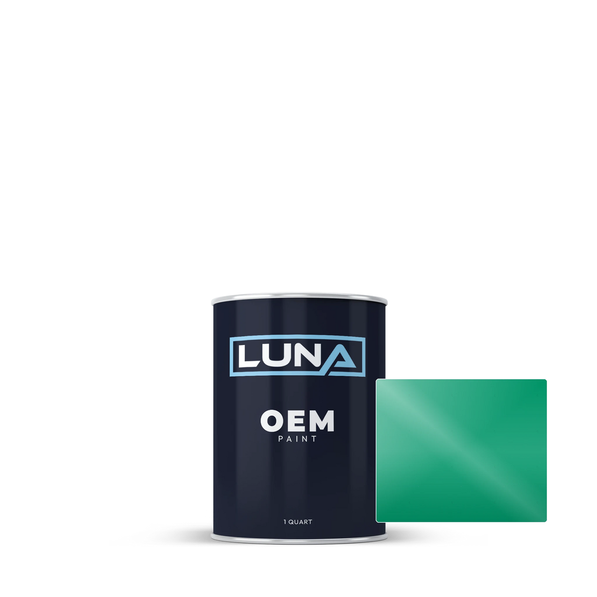 Fiat Verde Marino 308 | Luna OEM Basecoat - Quart