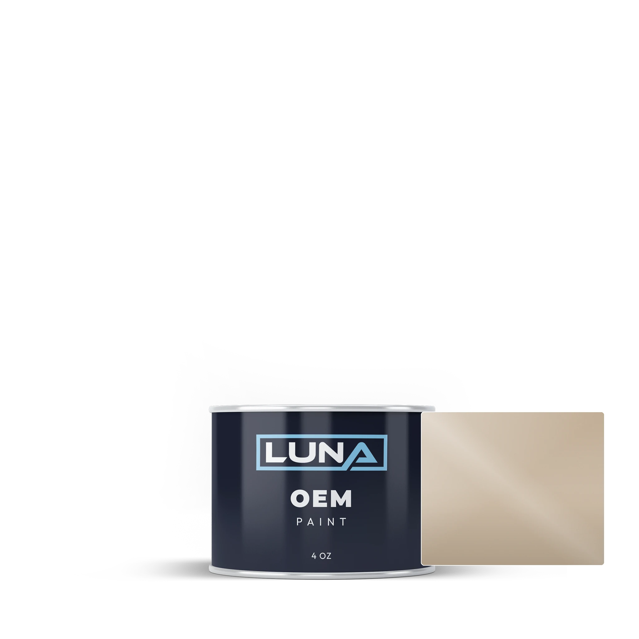 Chrysler USA Wheat NC1 | Luna OEM Basecoat - 4oz