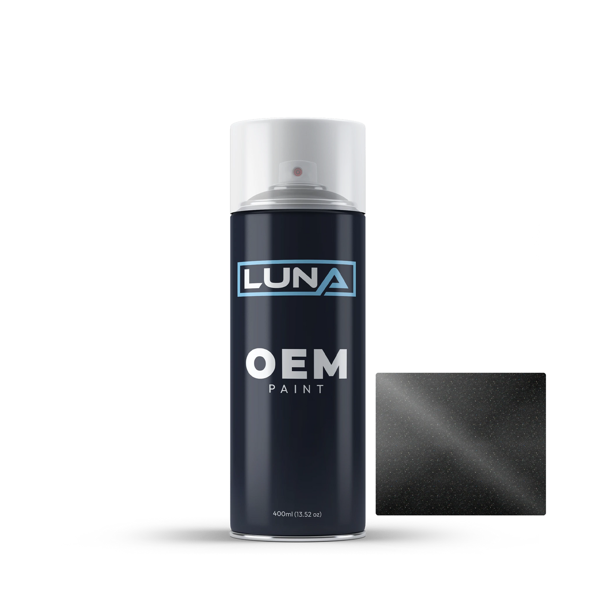 Hyundai Metallic Dark Grey M. 2U | Luna OEM Basecoat - Aerosol