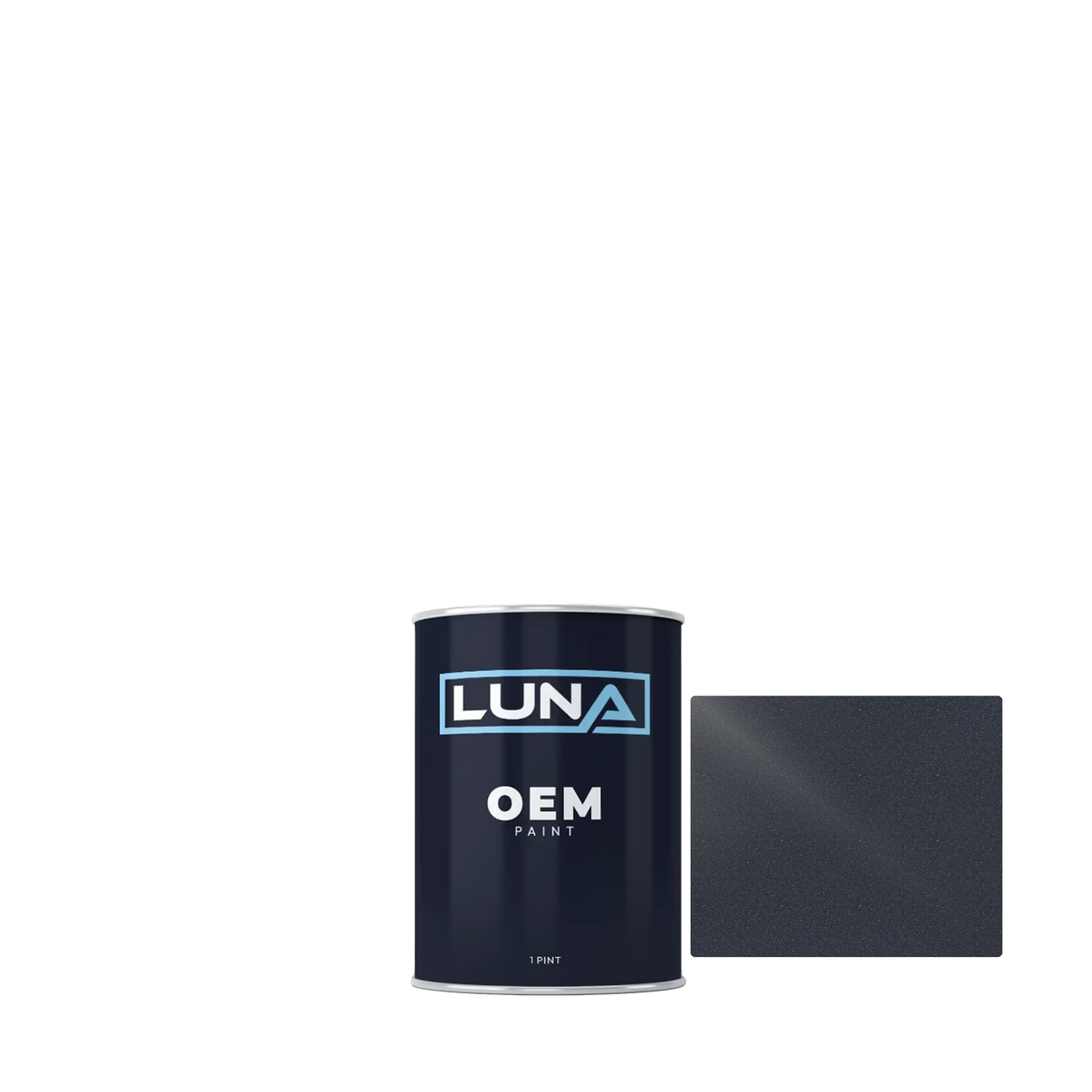 Nissan Dark Grey M. 340 | Luna OEM Basecoat - Pint