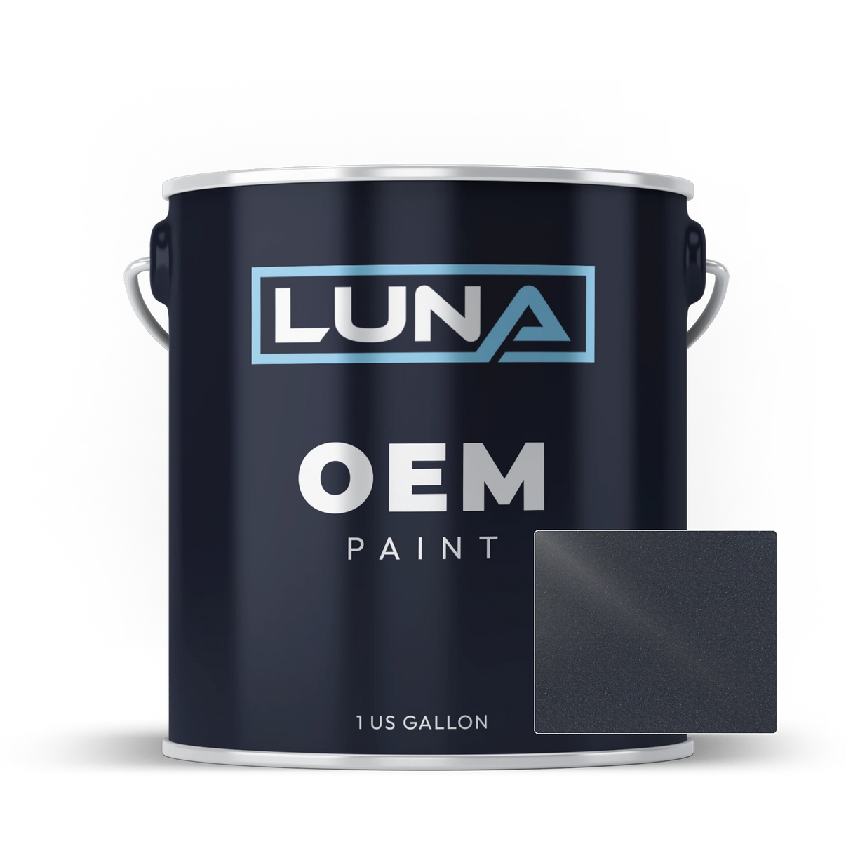 Nissan Dark Grey M. 340 | Luna OEM Basecoat - Gallon