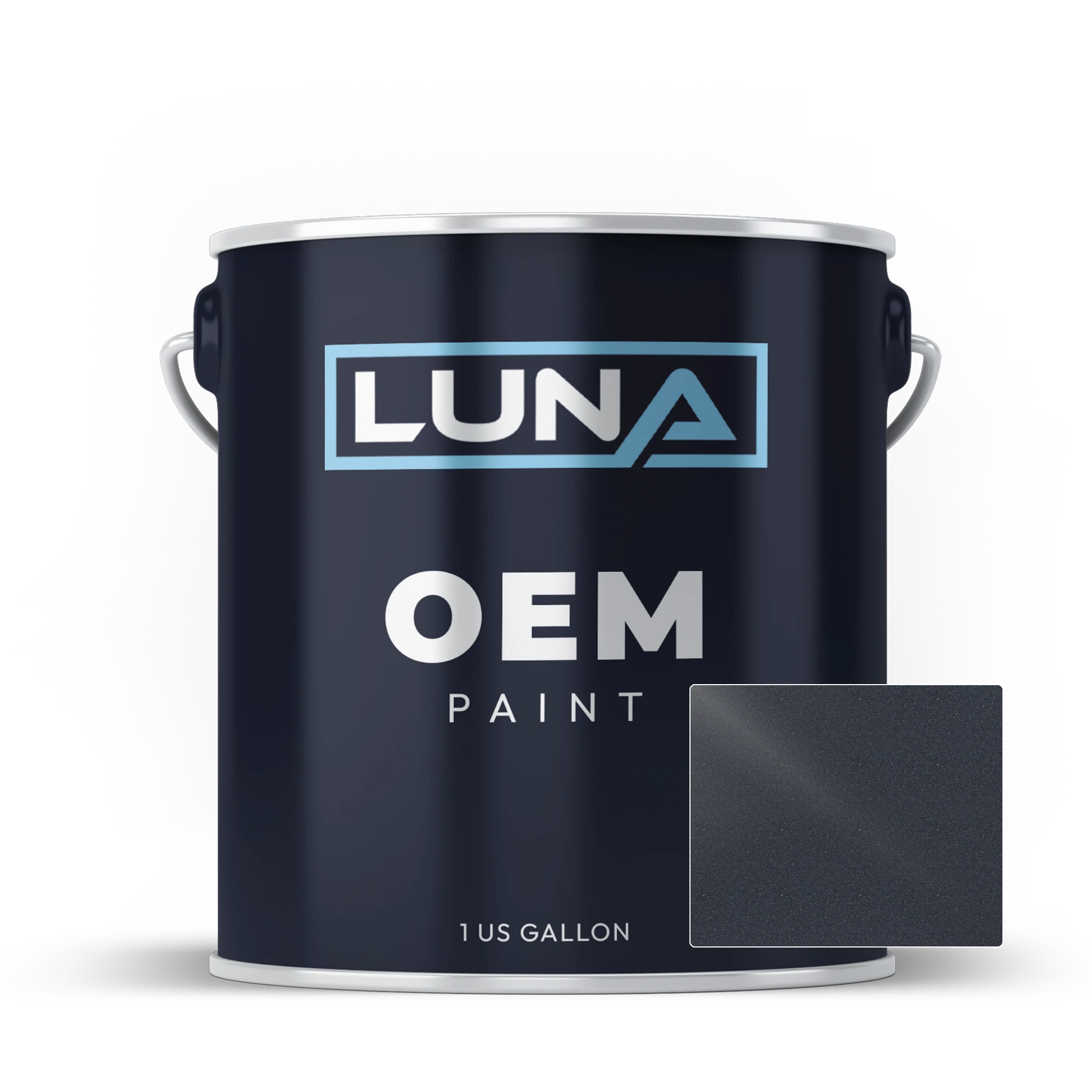 Nissan Dark Grey M. 340 | Luna OEM Basecoat - Gallon