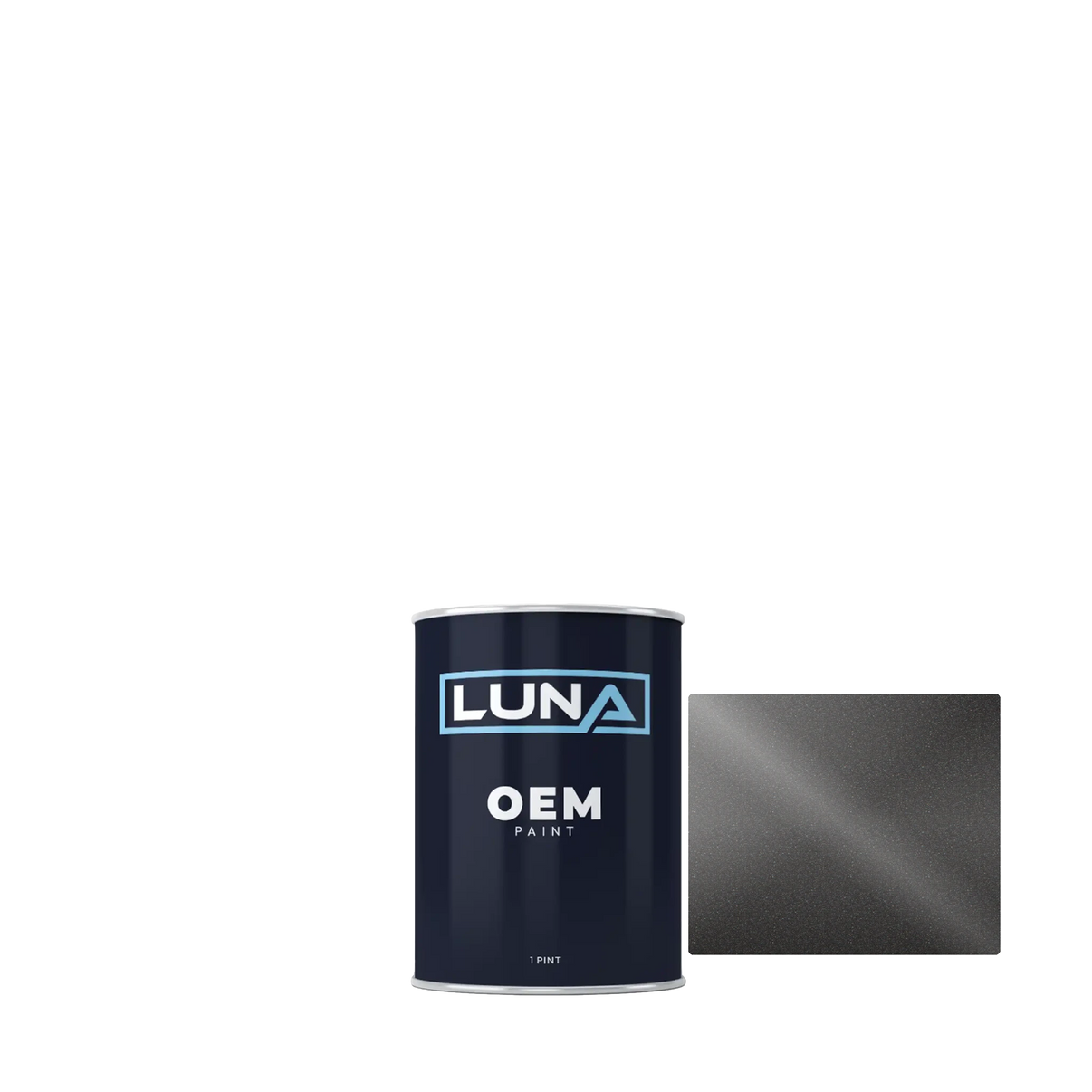 Porsche Schiefer M. 22D | Luna OEM Basecoat - Pint