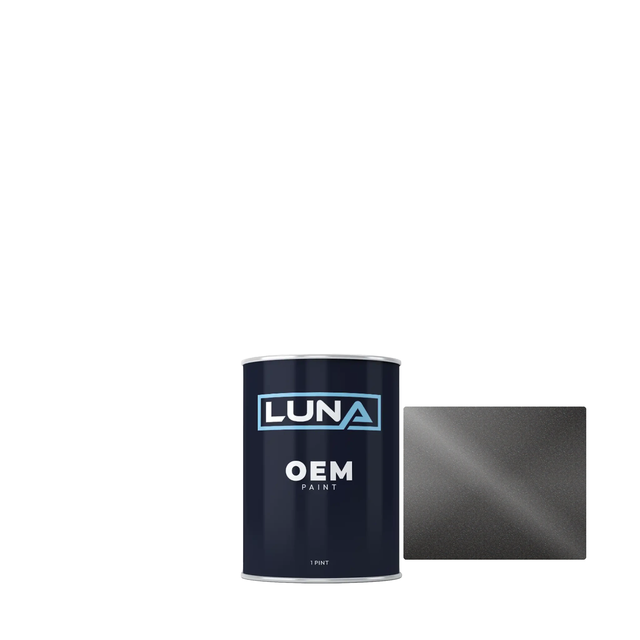 Porsche Schiefer M. 22D | Luna OEM Basecoat - Pint
