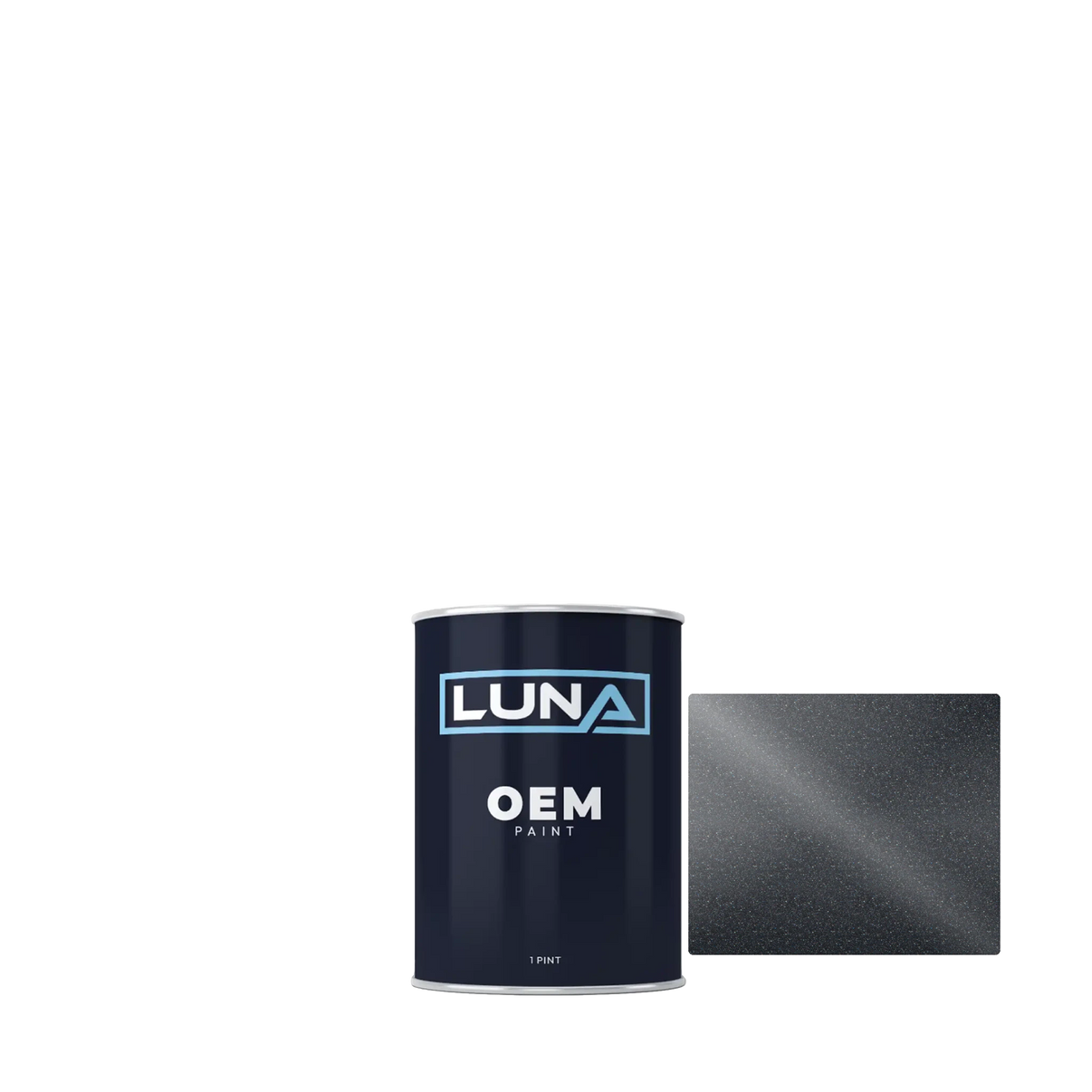 Toyota Dark Bluish Gray M. 1 183 | Luna OEM Basecoat - Pint