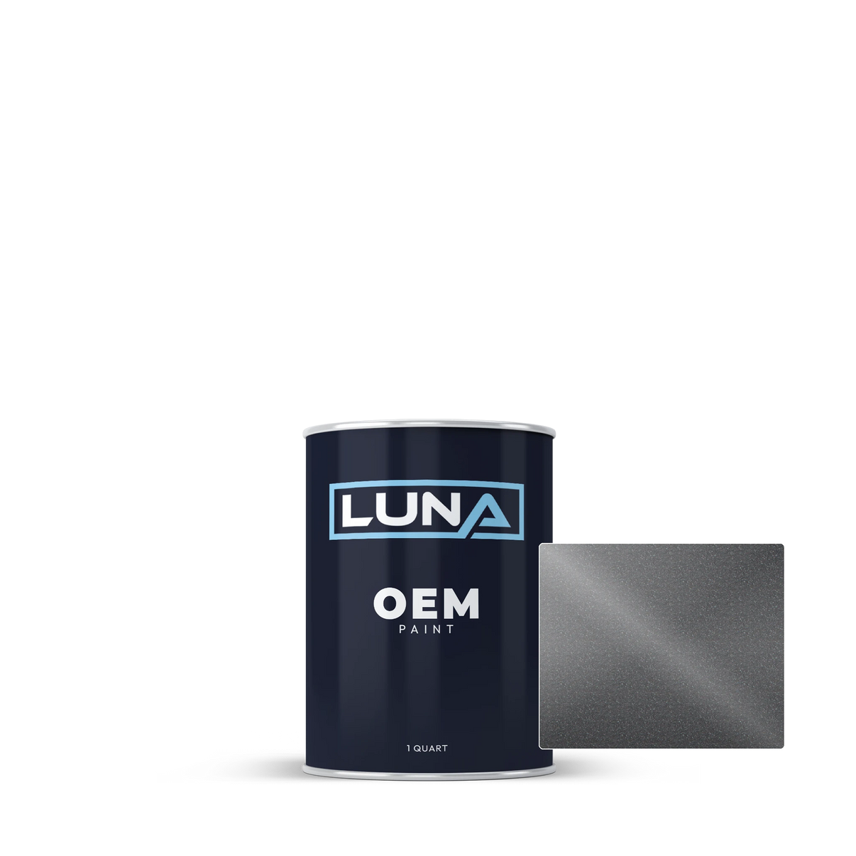 Mitsubishi Titanium Grey M. 1 U17 | Luna OEM Basecoat - Quart