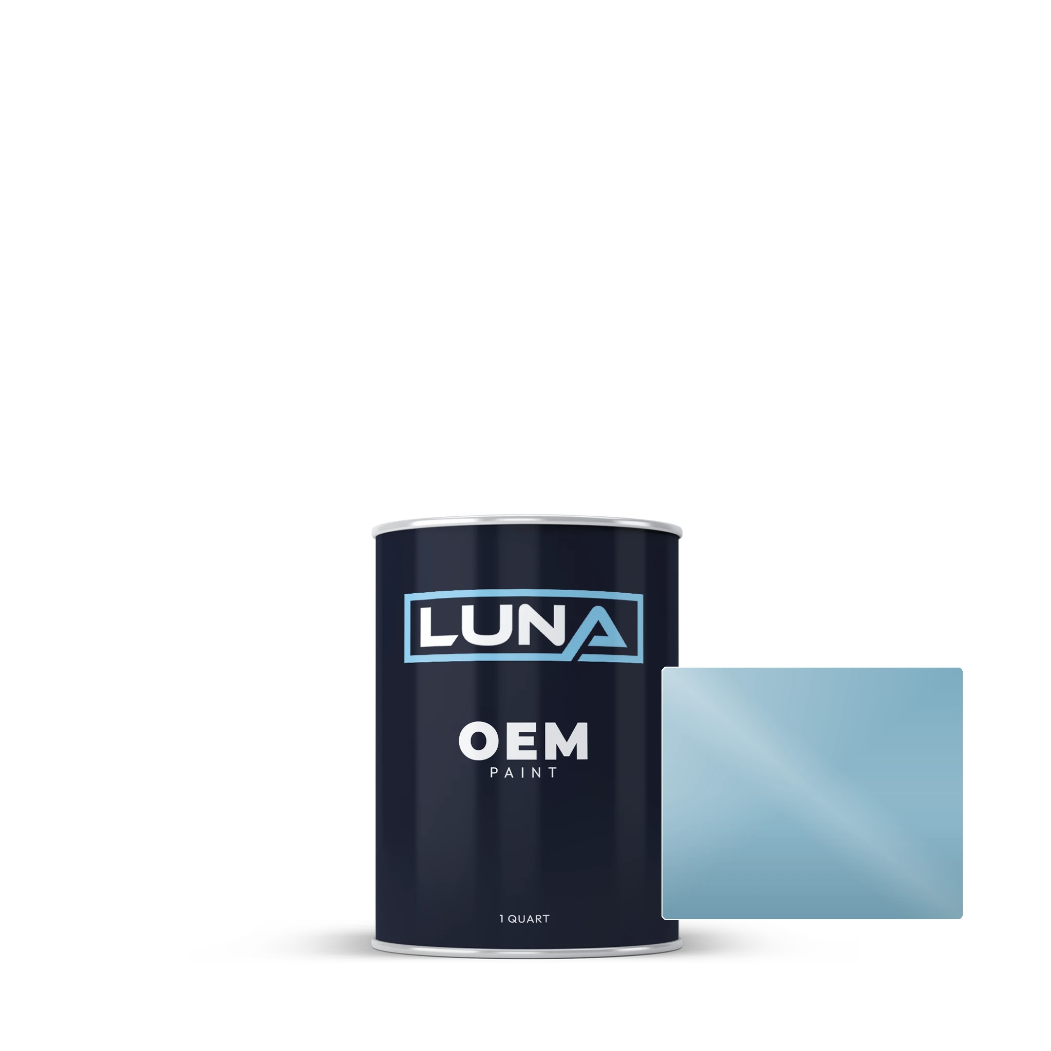 Audi | VW Moonlight Blue 018 | Luna OEM Basecoat - Quart