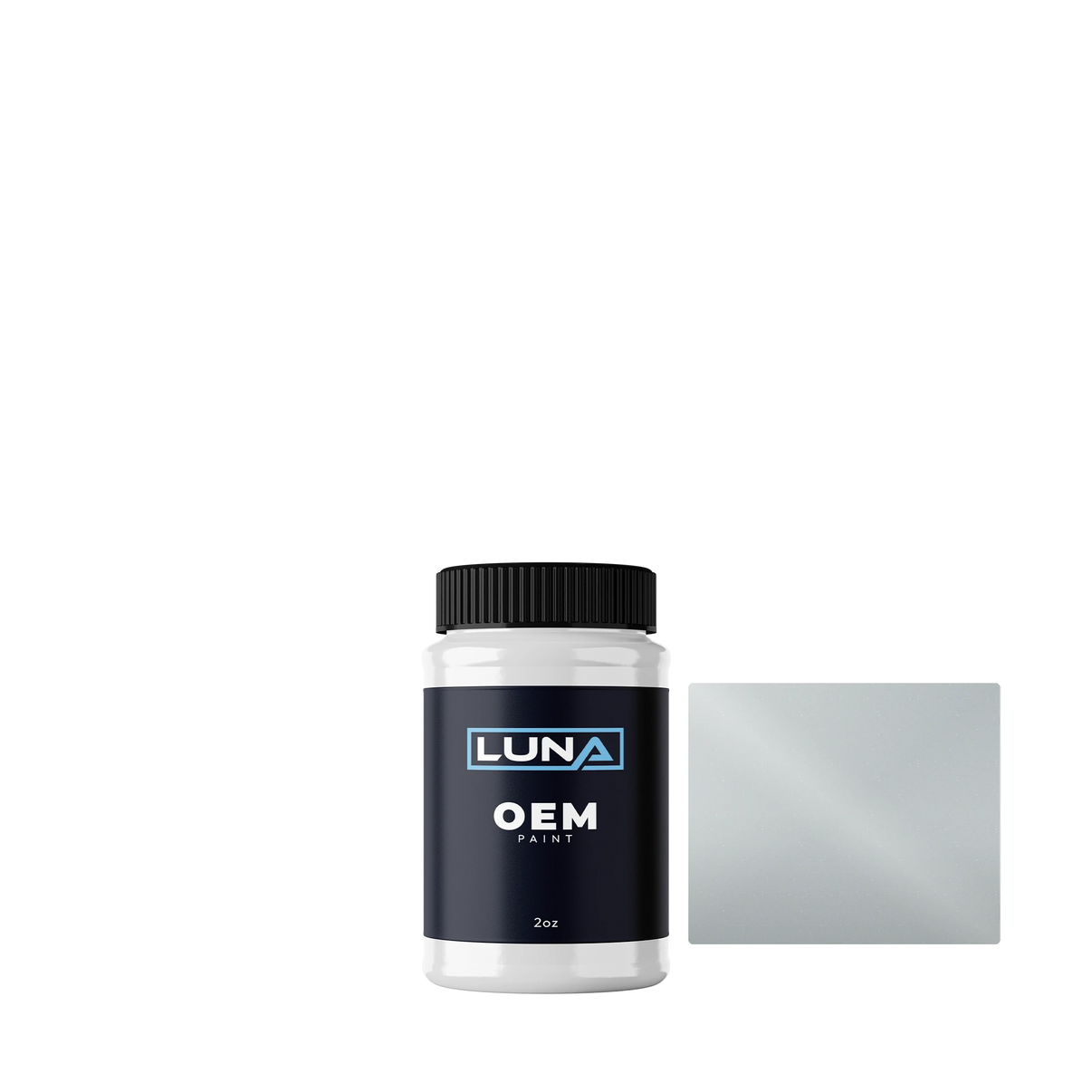 Bentley Ice P. K7R | Luna OEM Basecoat - 2oz Touch Up Bottle w/ Brush