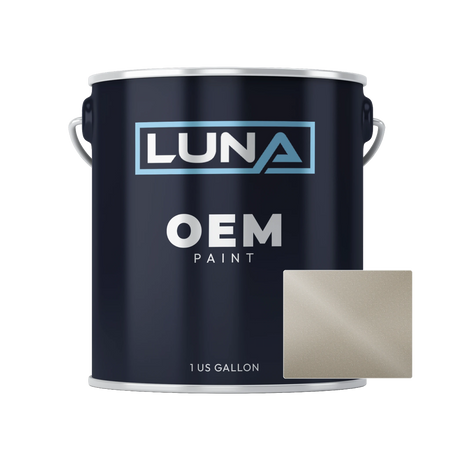 Volvo Sand Dune M. 743 | Luna OEM Basecoat - Gallon