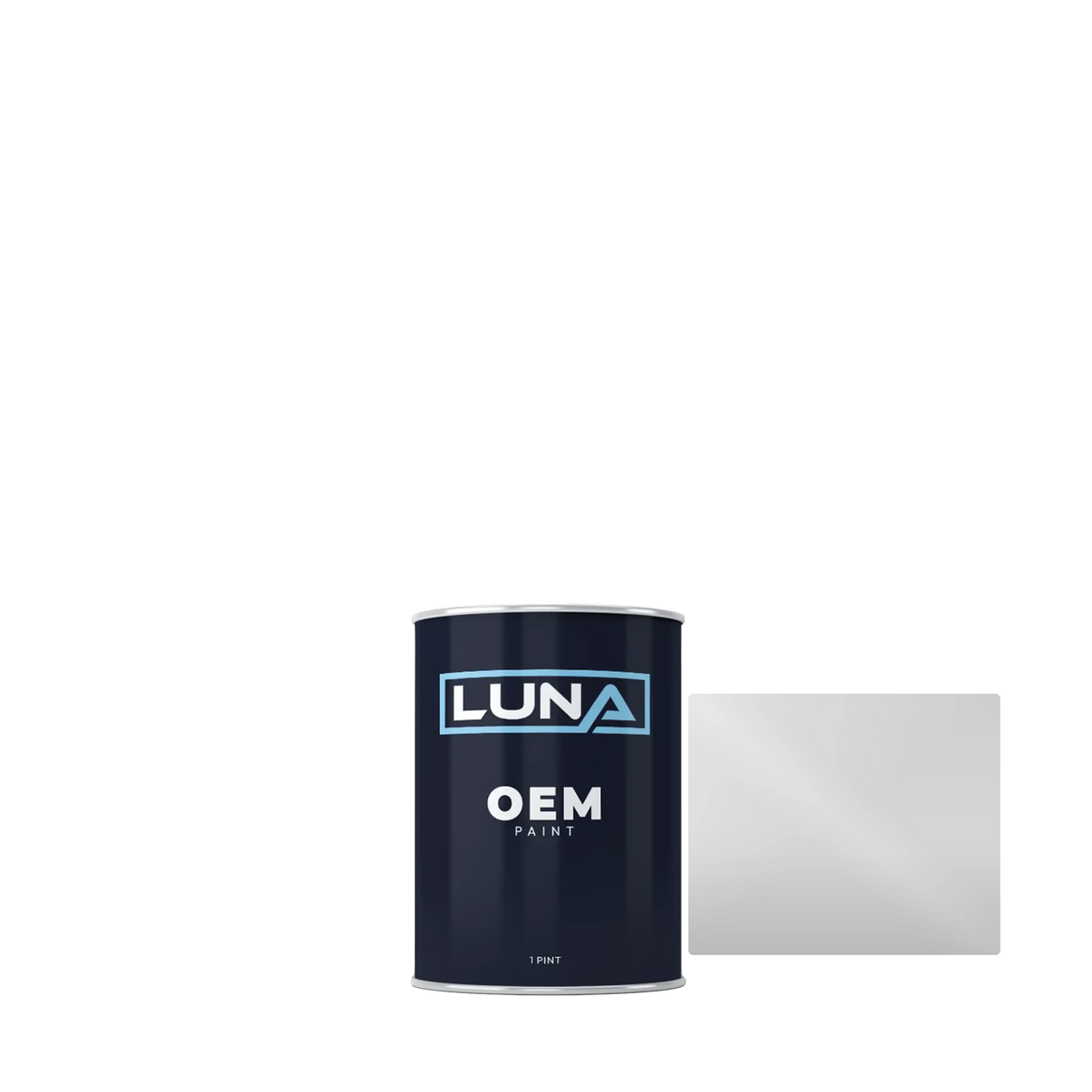 Ford Cinza Chanceller M. 091 | Luna OEM Basecoat - Pint