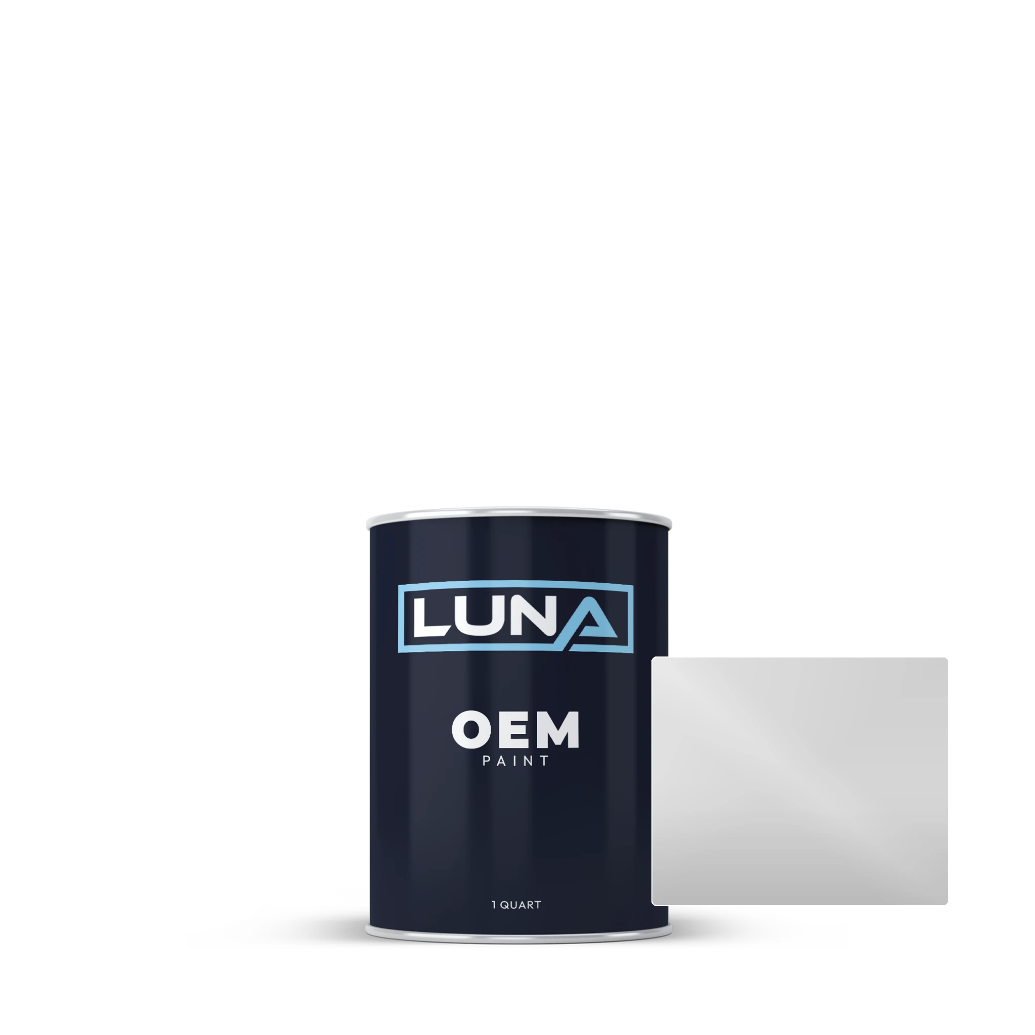 Ford Cinza Chanceller M. 091 | Luna OEM Basecoat - Quart