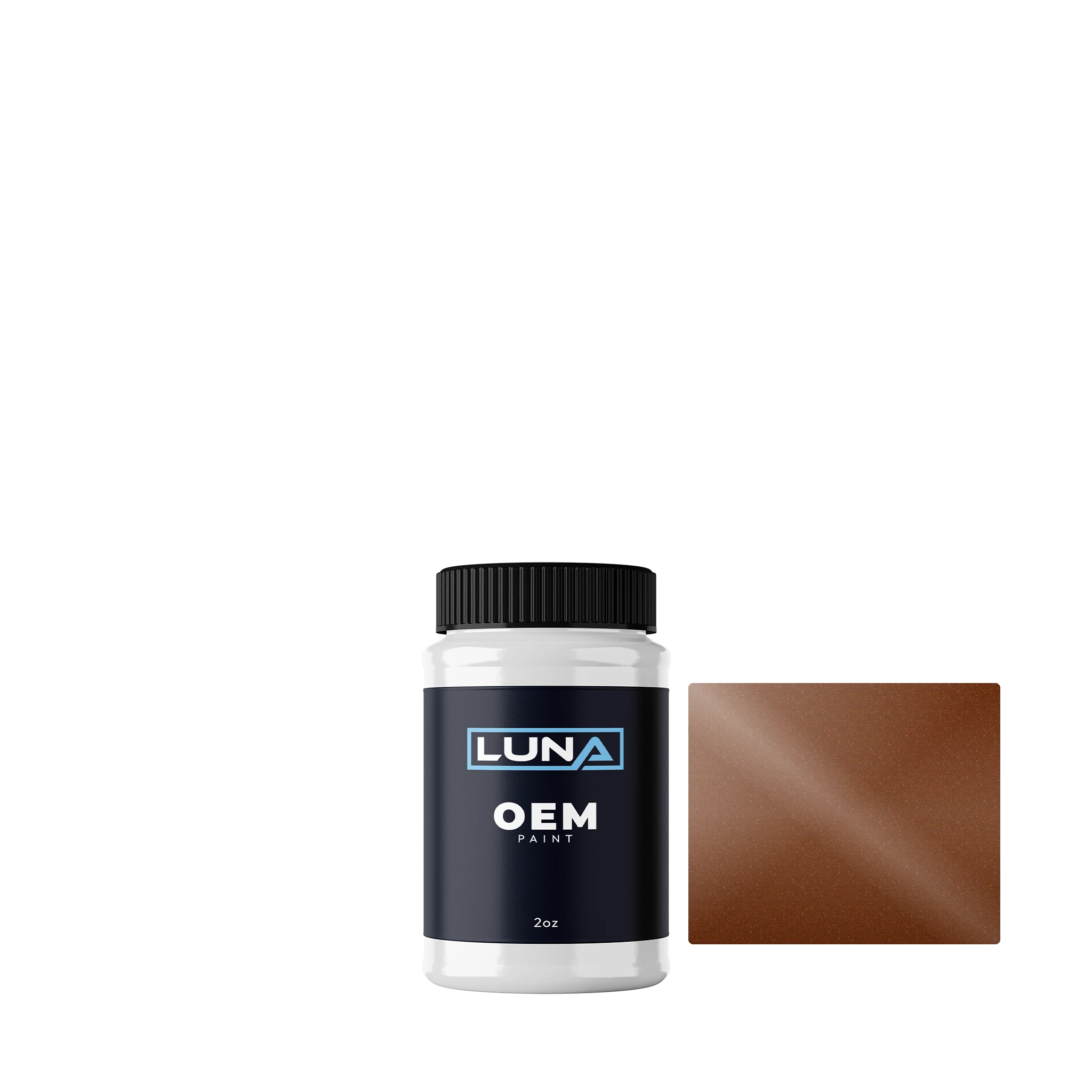 Opel Karamel M. 19E | Luna OEM Basecoat - 2oz Touch Up Bottle w/ Brush