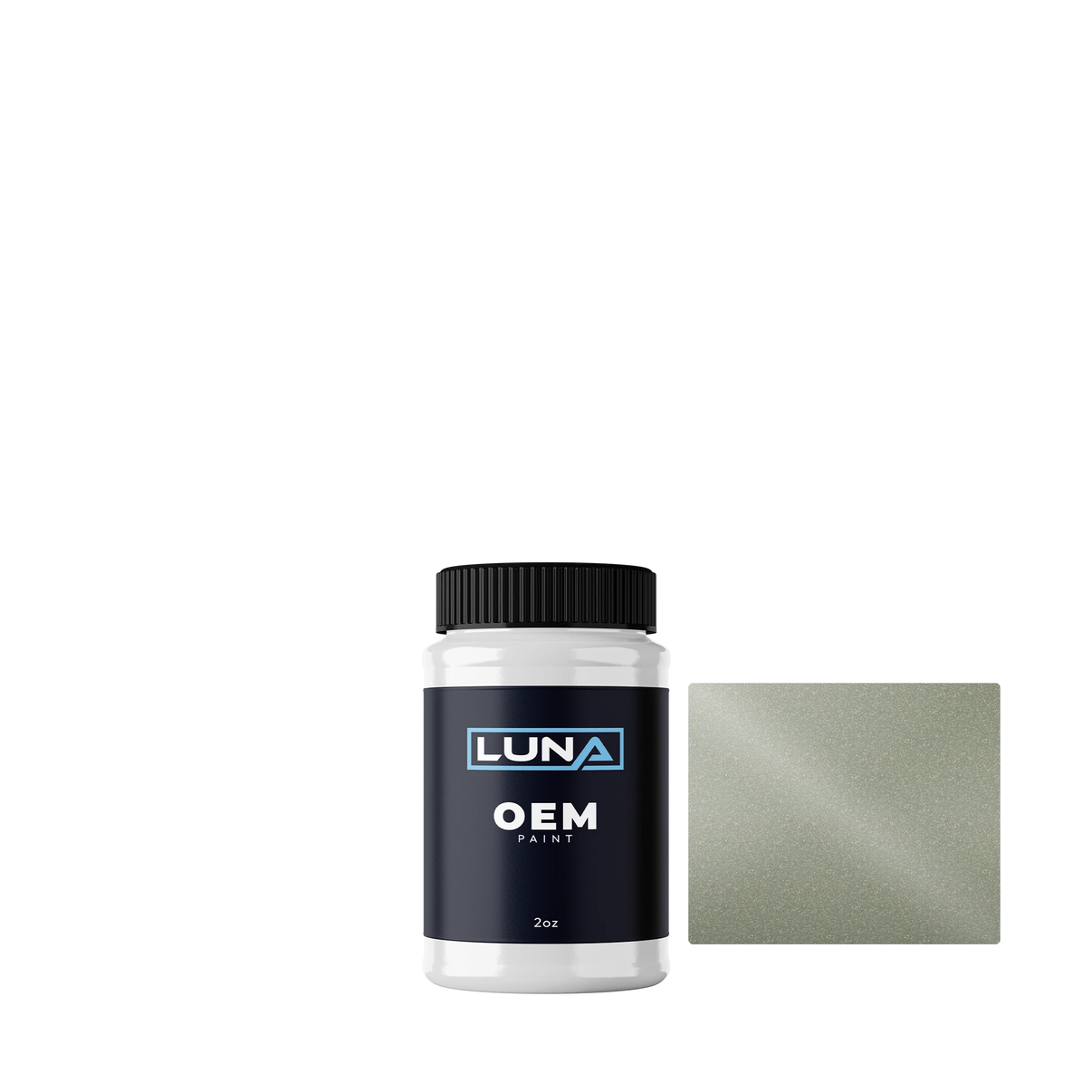 Mazda Golden Sand M. 2 37A | Luna OEM Basecoat - 2oz Touch Up Bottle w/ Brush