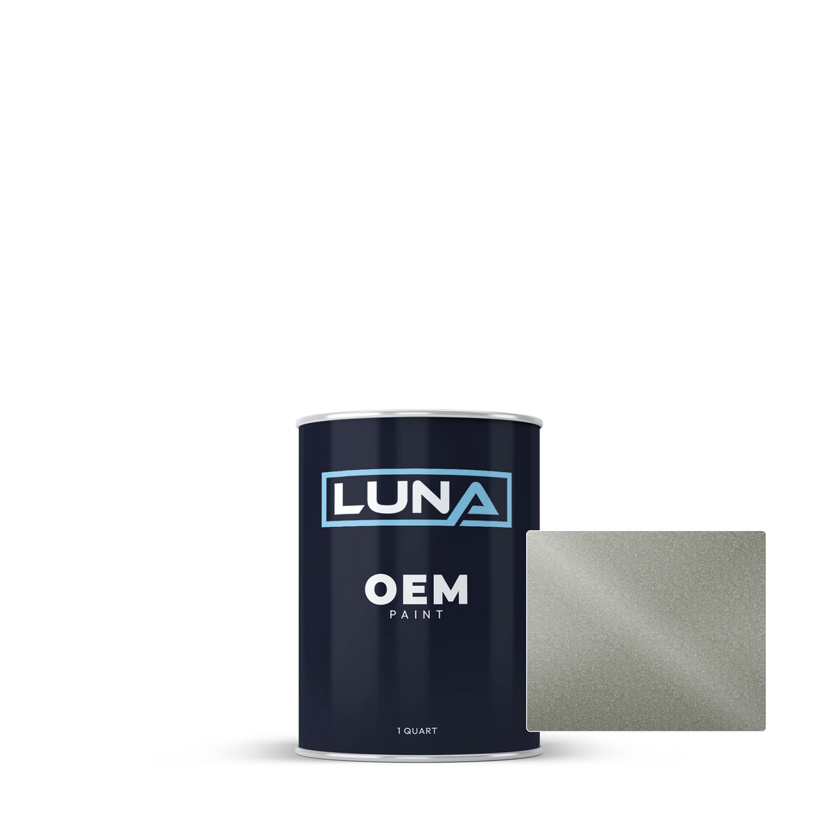Chevrolet Europe Olive Silver M. 91U | Luna OEM Basecoat - Quart