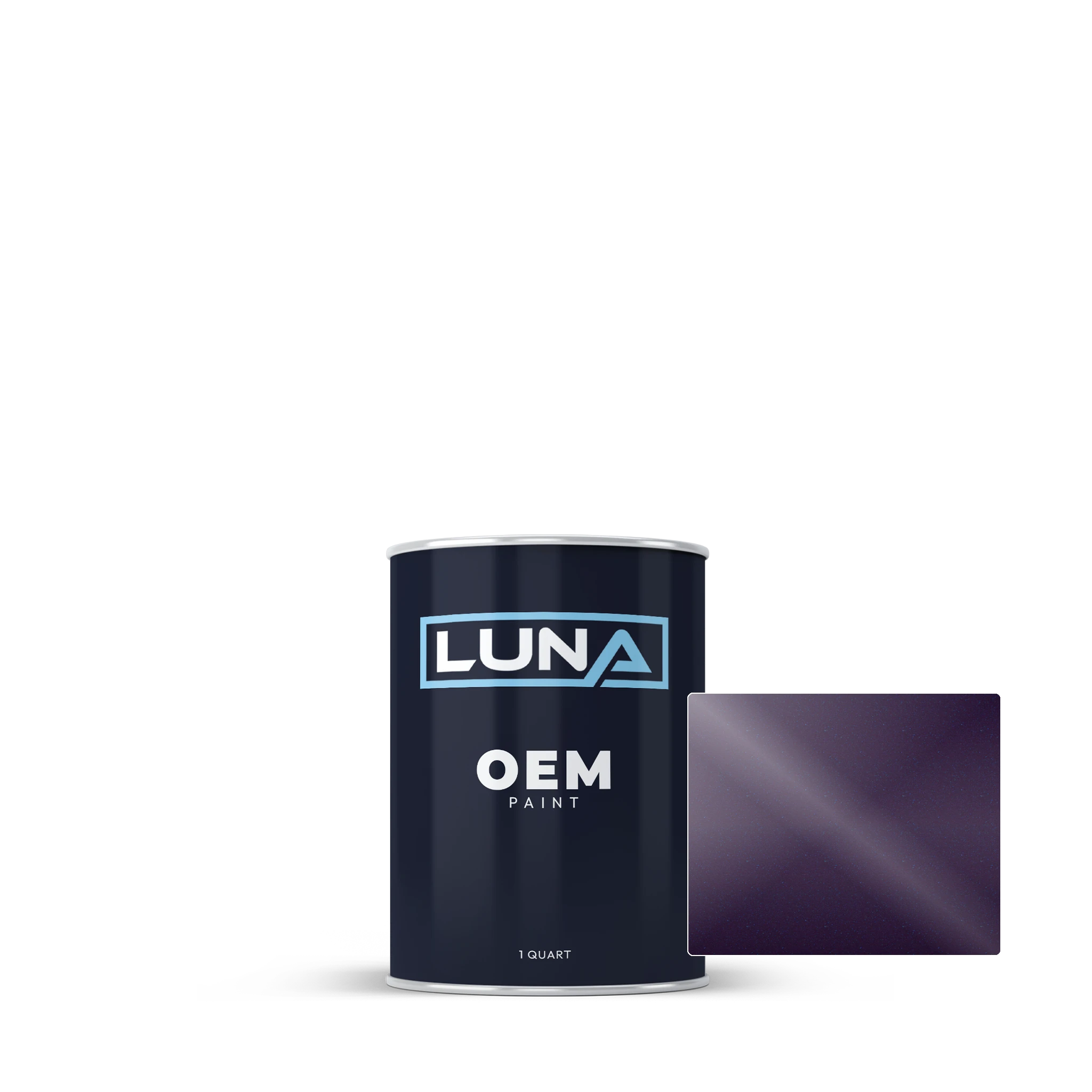 General Motors Radar Blue M. WA9018 | Luna OEM Basecoat - Quart