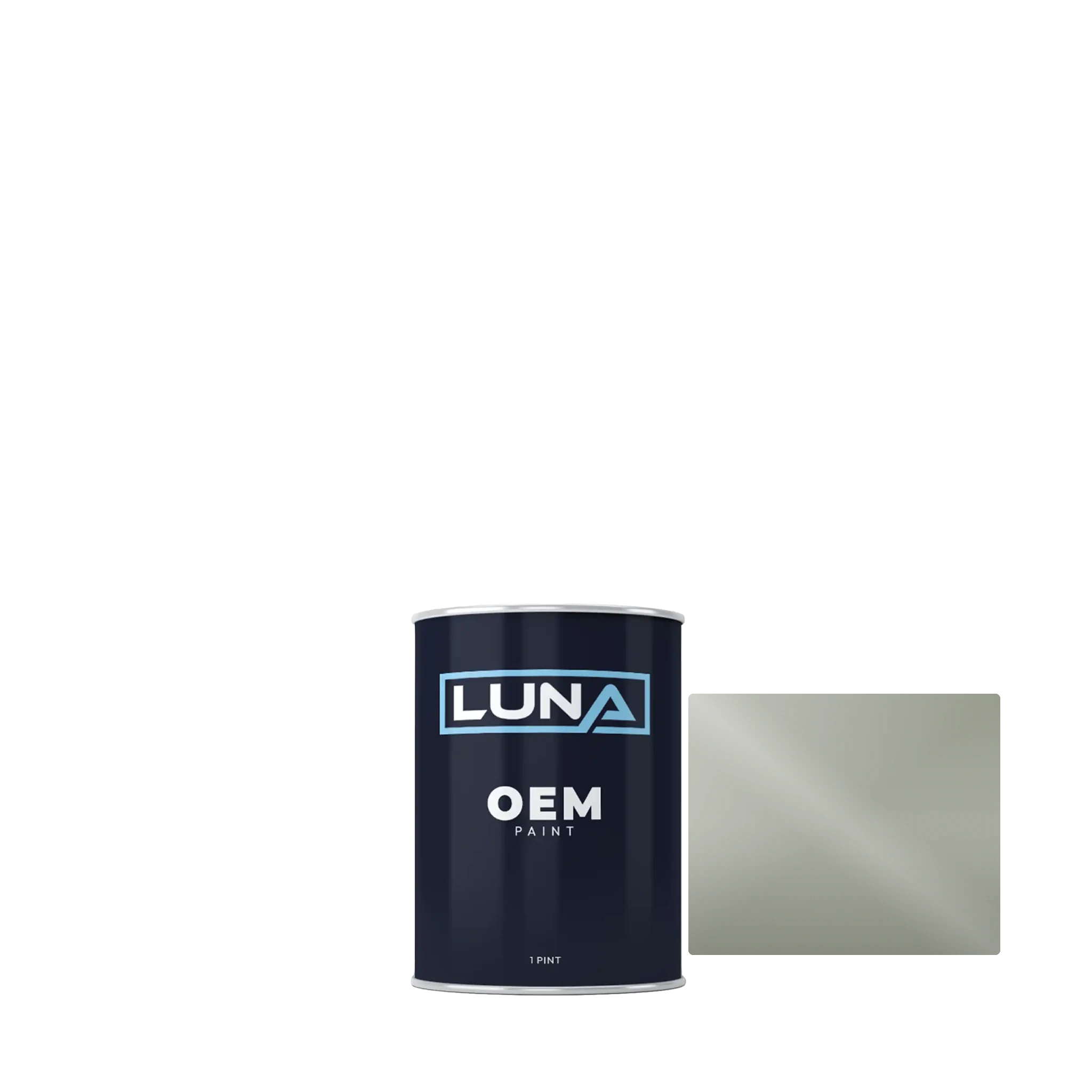 Daf Dustex Grijs 748 | Luna OEM Basecoat - Pint