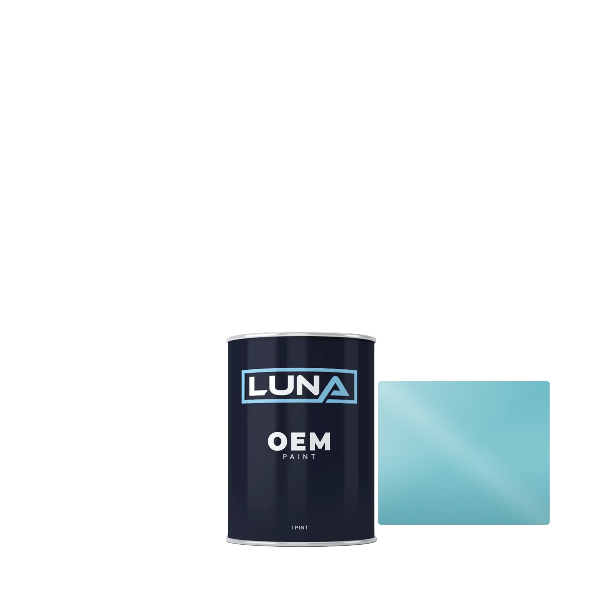 Audi | VW Formentera Blue LW5C | Luna OEM Basecoat - Pint