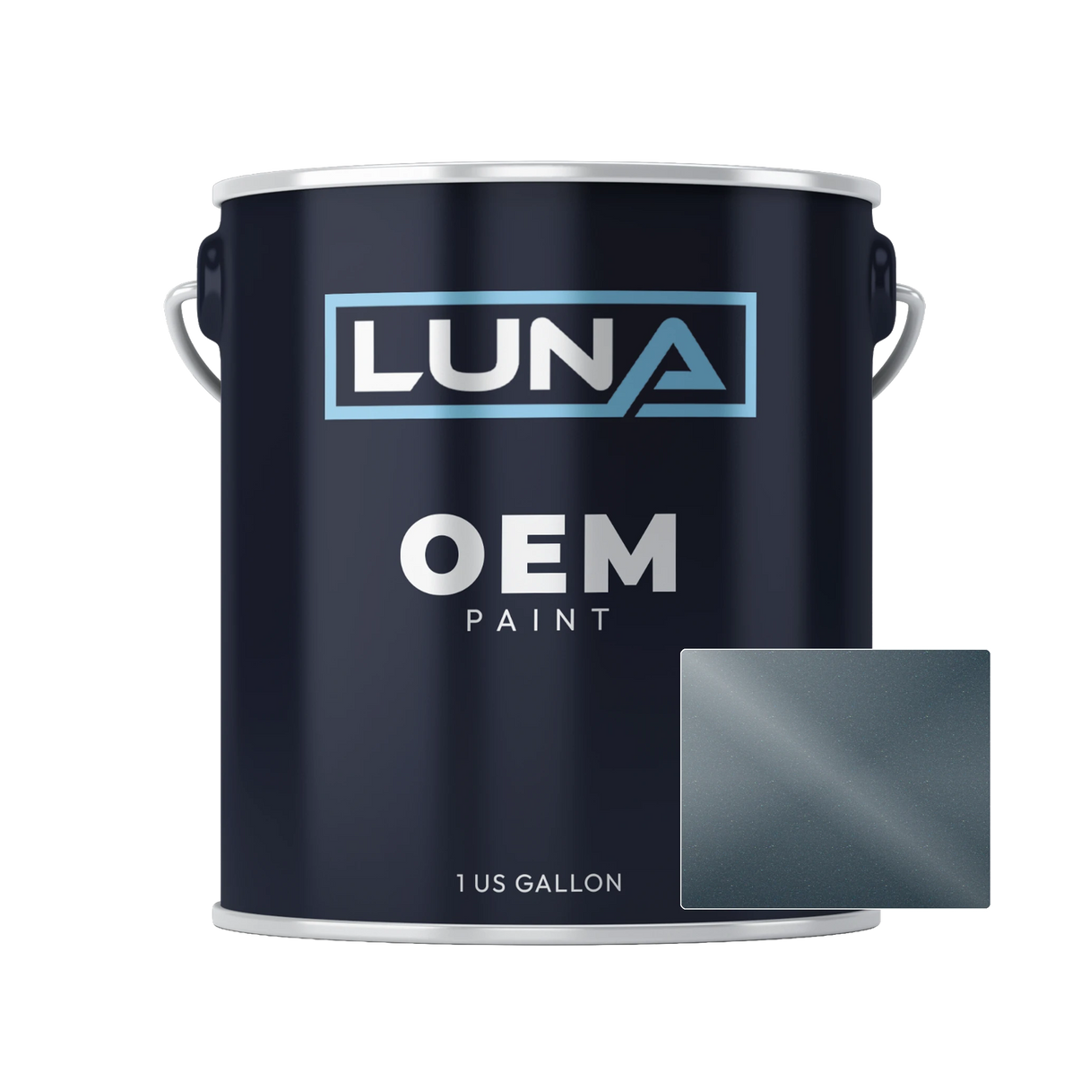 Audi | VW Stratosilber M. L227 | Luna OEM Basecoat - Gallon