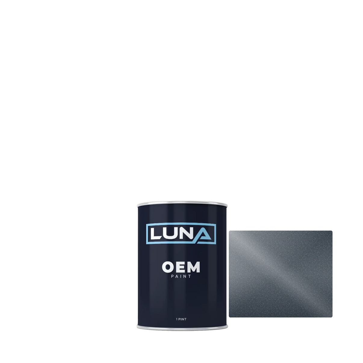 General Motors Cyclone Grey M. WA276M | Luna OEM Basecoat - Pint