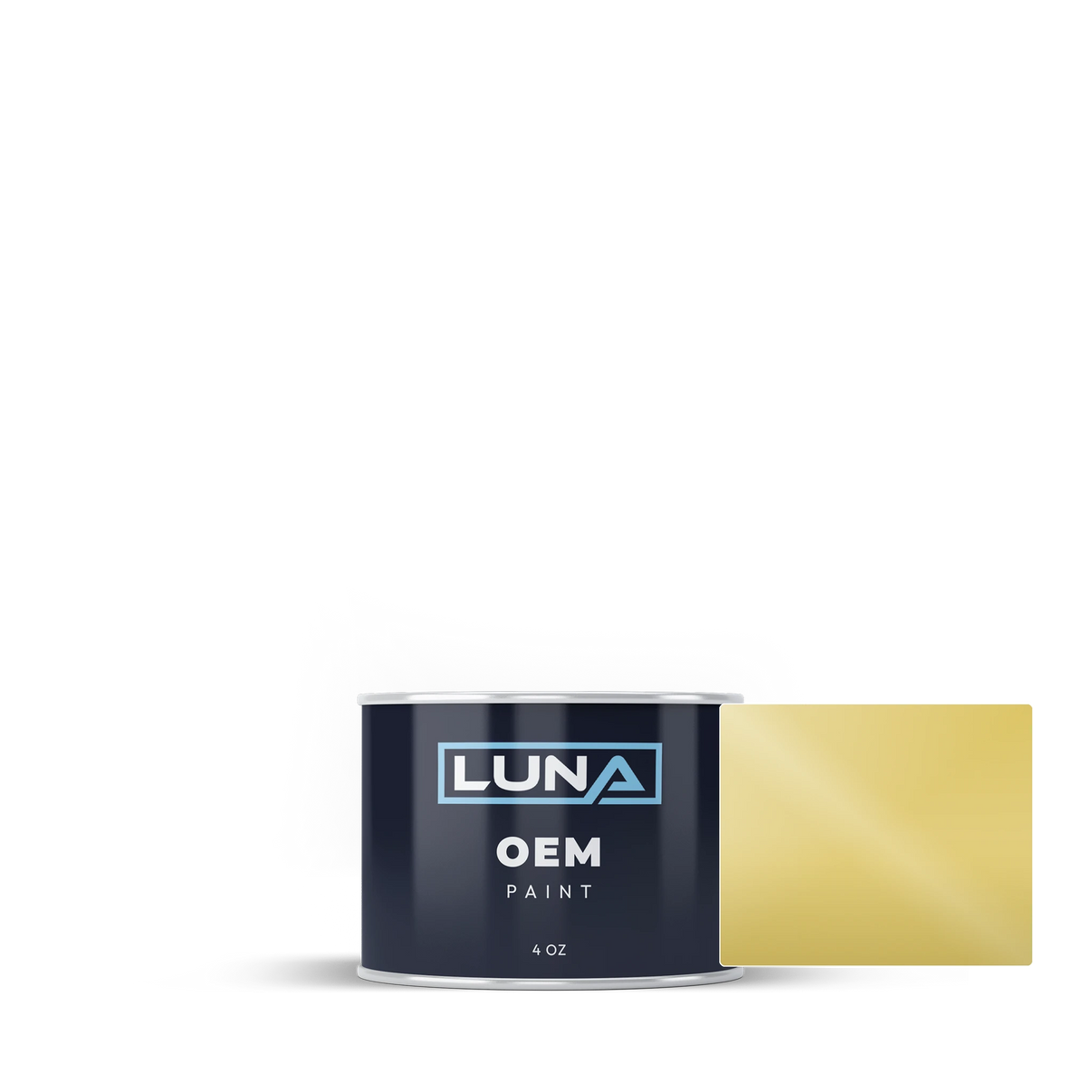 Fiat Giallo Carioca KAK | Luna OEM Basecoat - 4oz