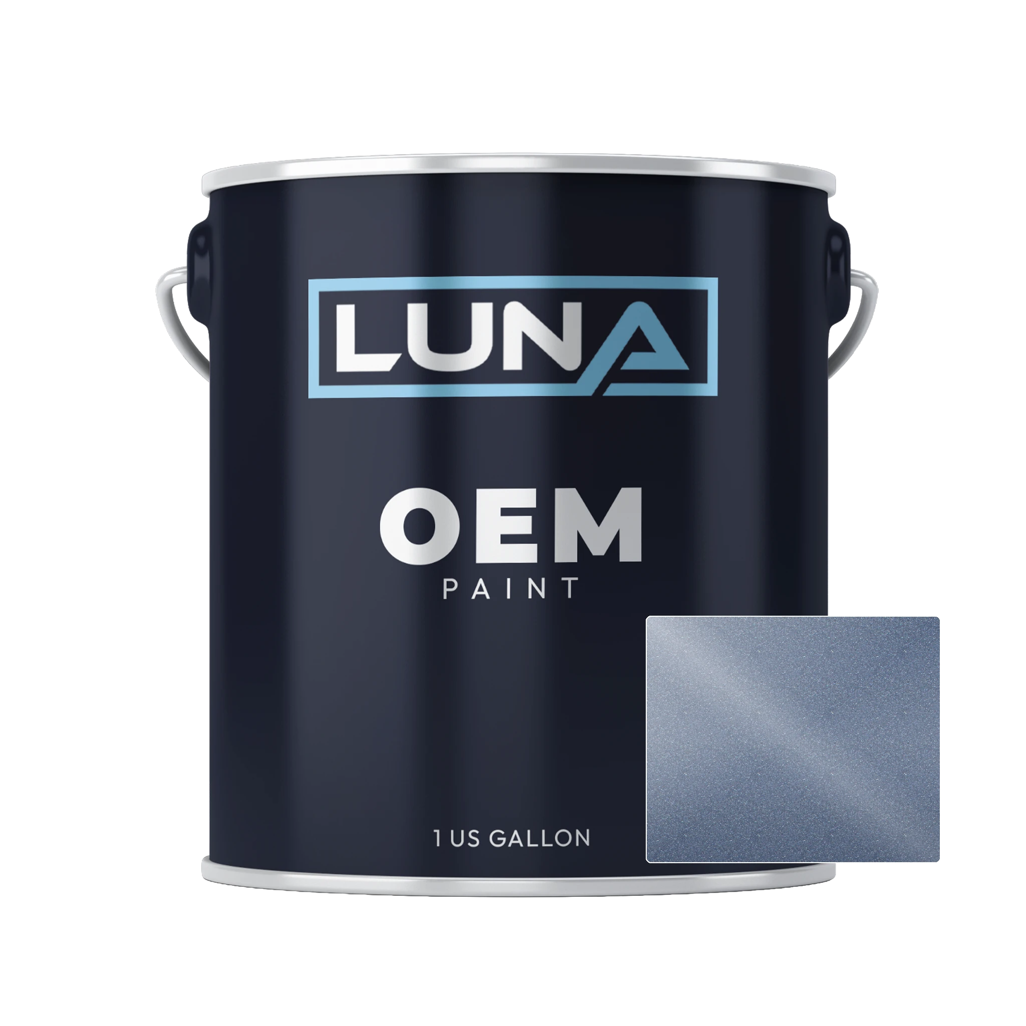 Opel Crinan Blue M. 1 22R | Luna OEM Basecoat - Gallon