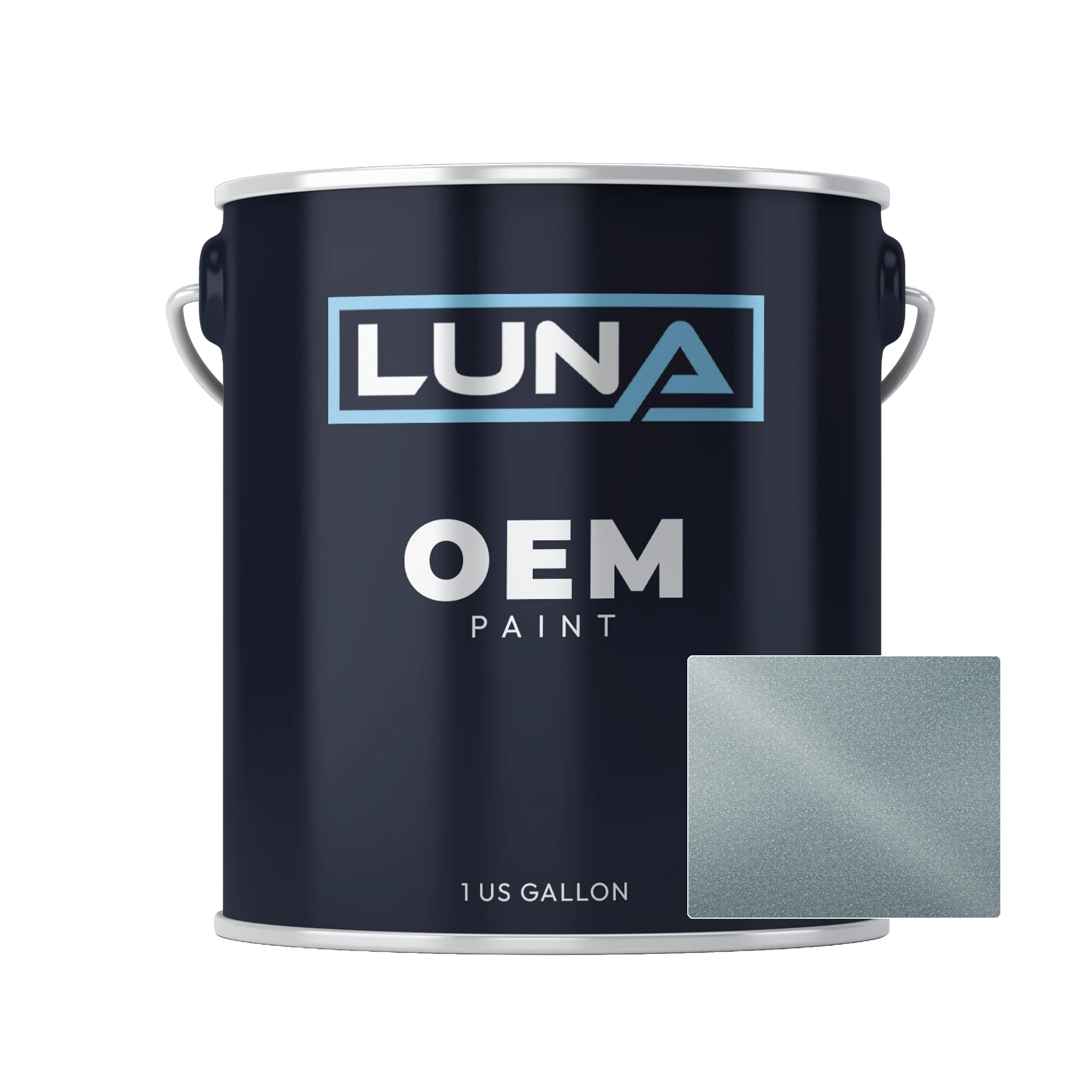 Daihatsu Light Green M. G17 | Luna OEM Basecoat - Gallon