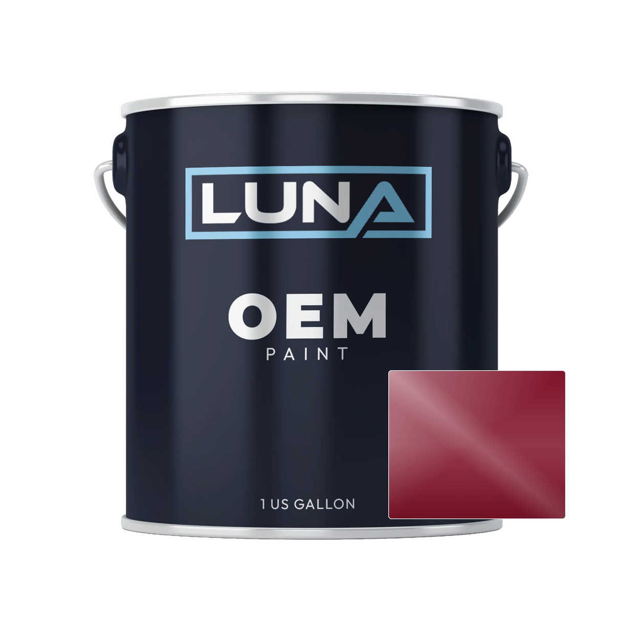 Kawasaki Motorcycle Candy Persimmon Red -3c A5-2 | Luna OEM Basecoat - Gallon
