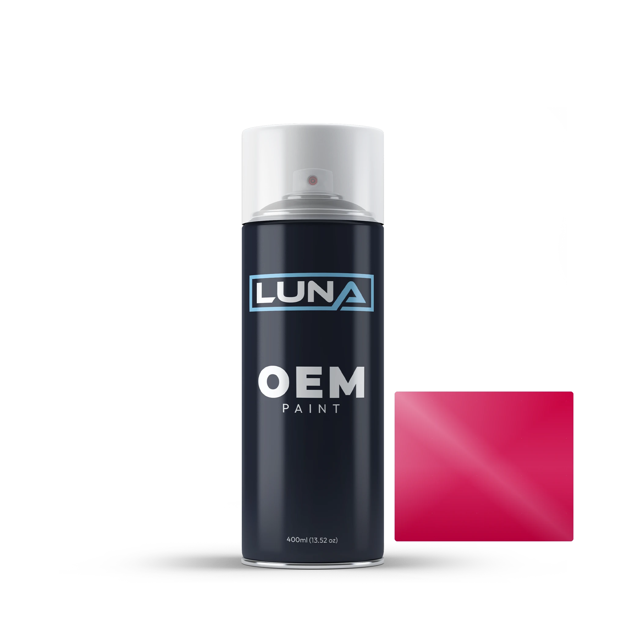 Volvo Raspberry Red 91530 | Luna OEM Basecoat - Aerosol