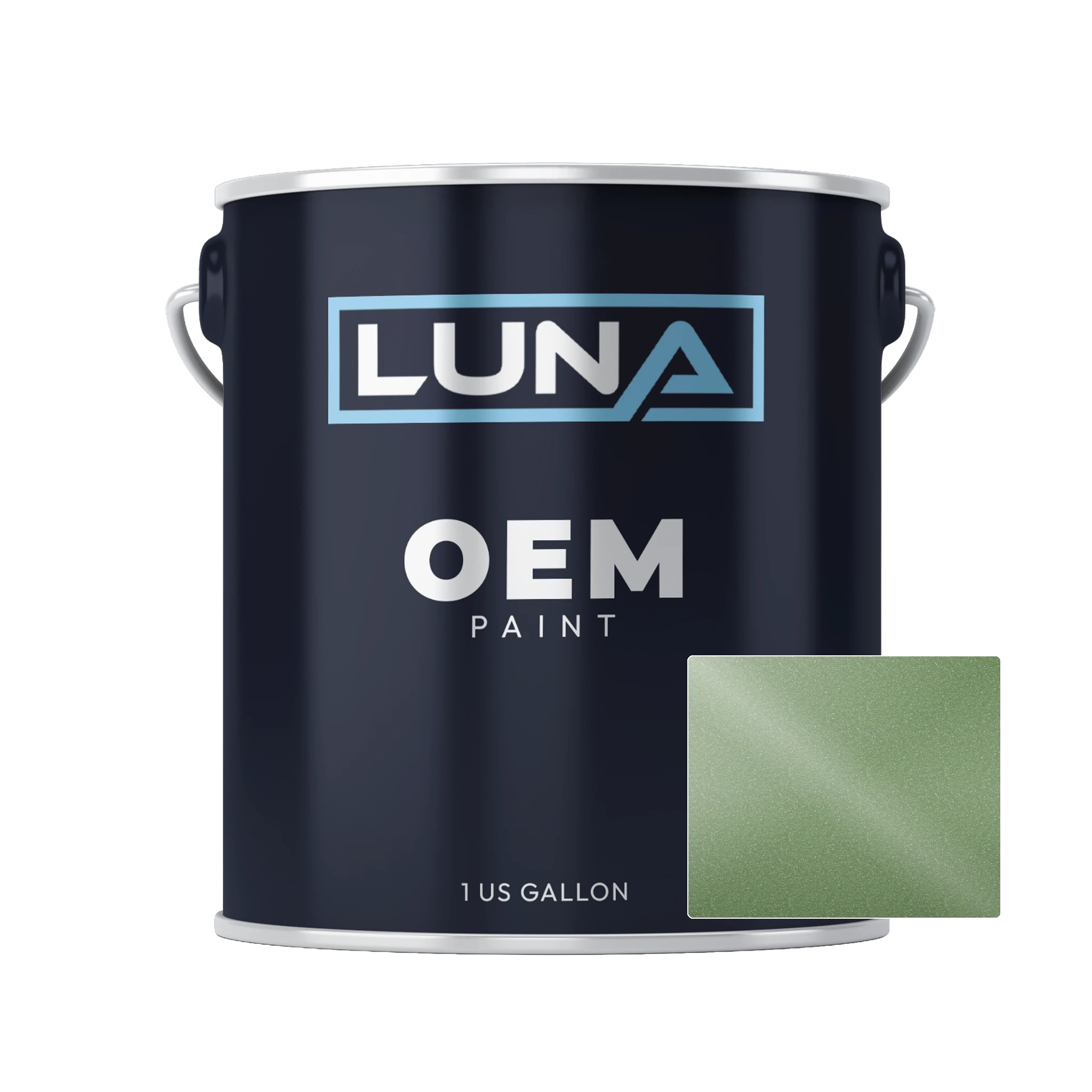 Mazda Racing Green M. 1 24C | Luna OEM Basecoat - Gallon