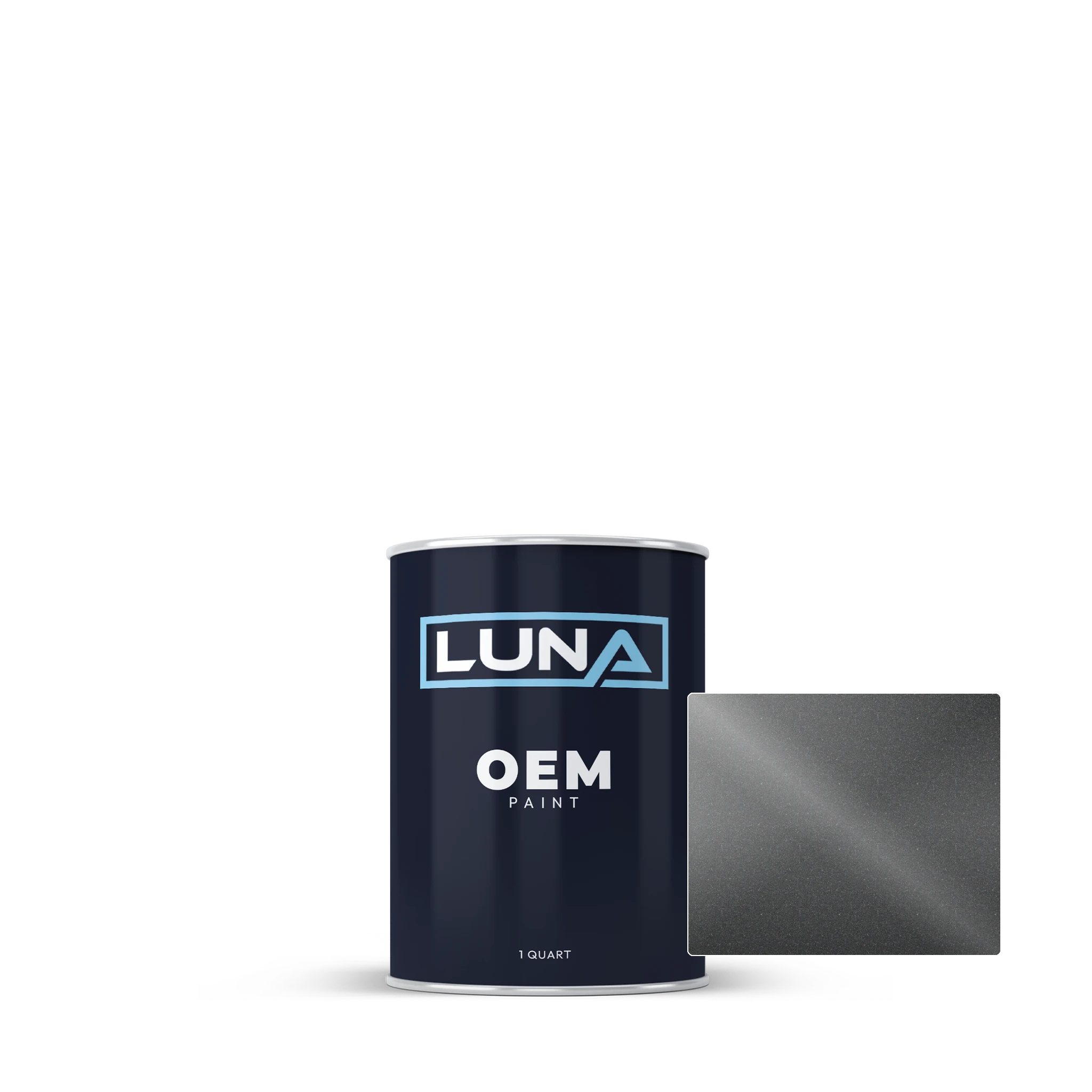 Fiat Cinza Modanatura M. 622 | Luna OEM Basecoat - Quart