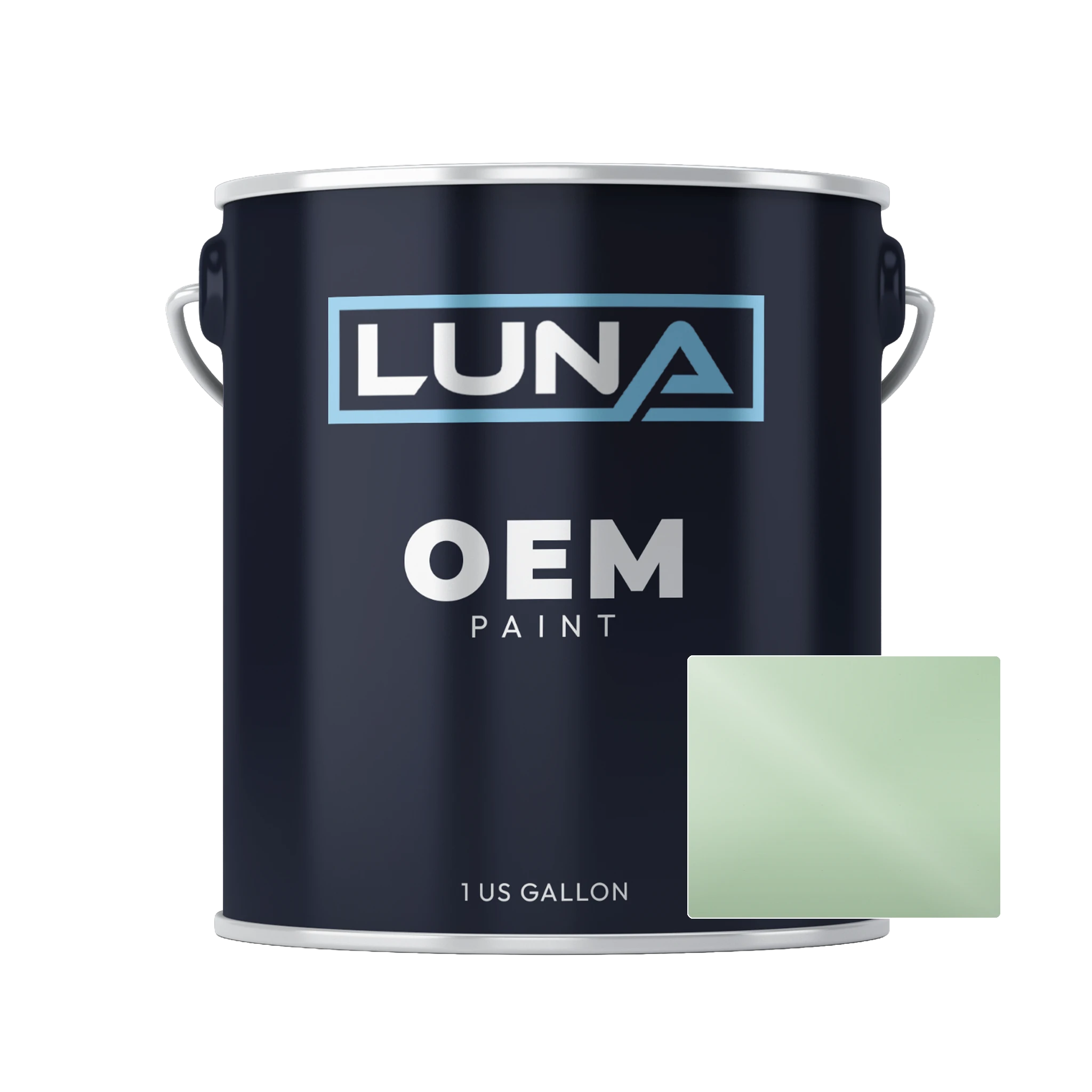 Ral Weissgruen 6019 | Luna OEM Basecoat - Gallon