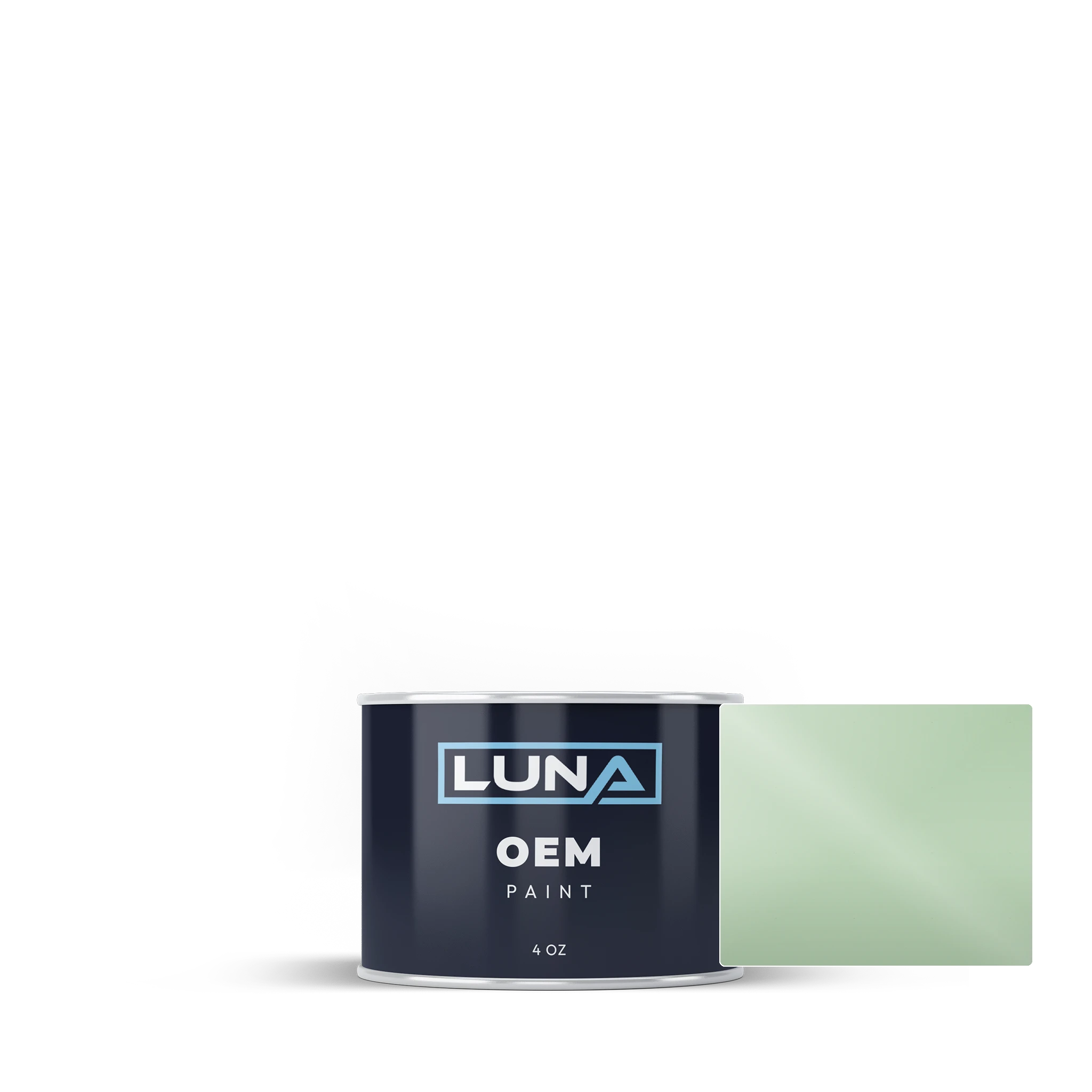 Volvo Light Green 1409 | Luna OEM Basecoat - 4oz