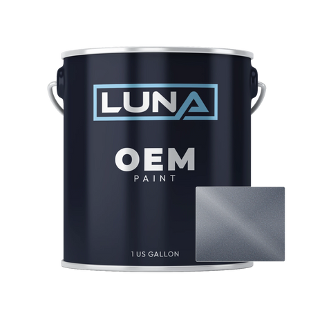 Volvo Liquid Blue M. 721 | Luna OEM Basecoat - Gallon