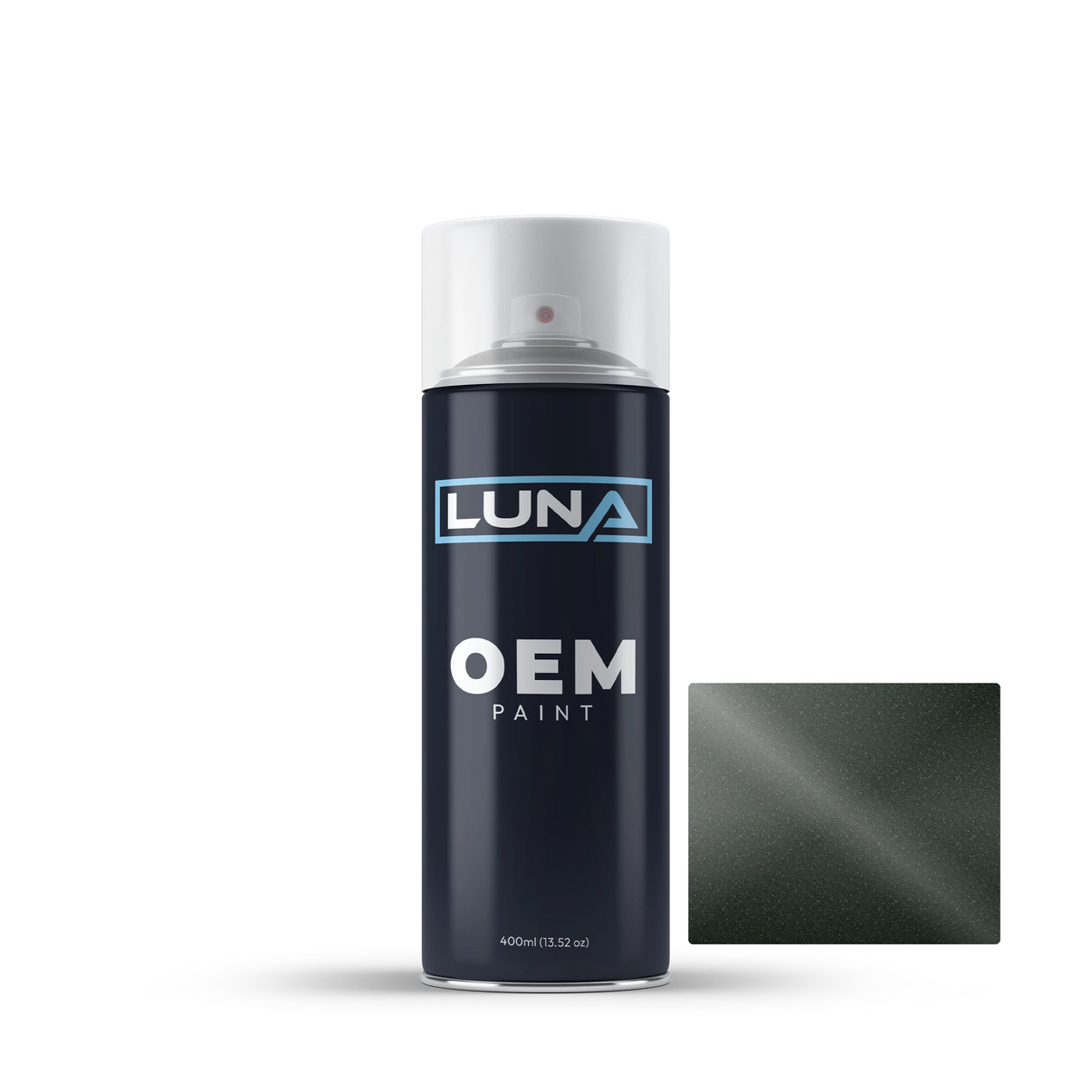 Audi | VW Lorbeergruen M. 7N | Luna OEM Basecoat - Aerosol