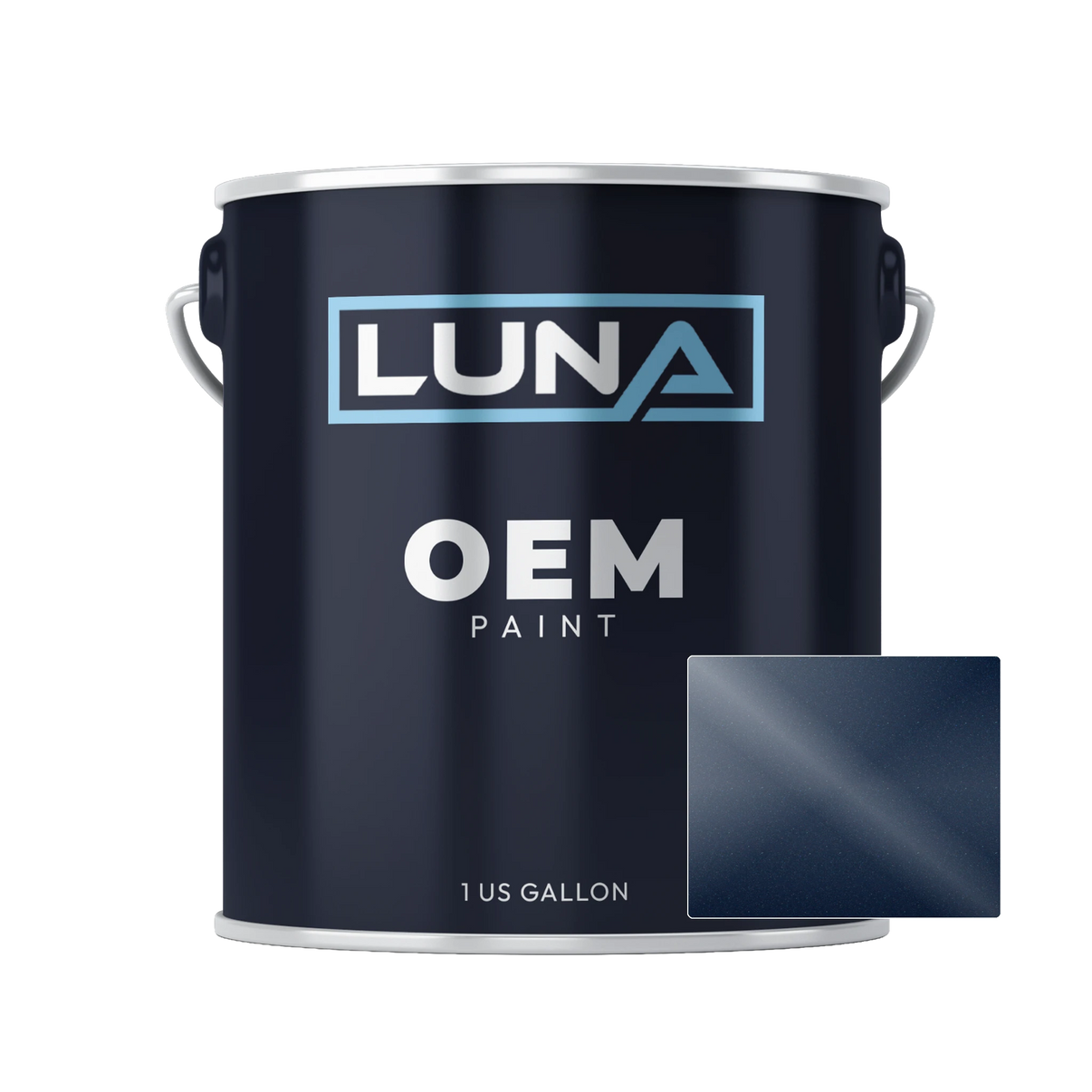 Audi | VW Starlight Blue 057 | Luna OEM Basecoat - Gallon