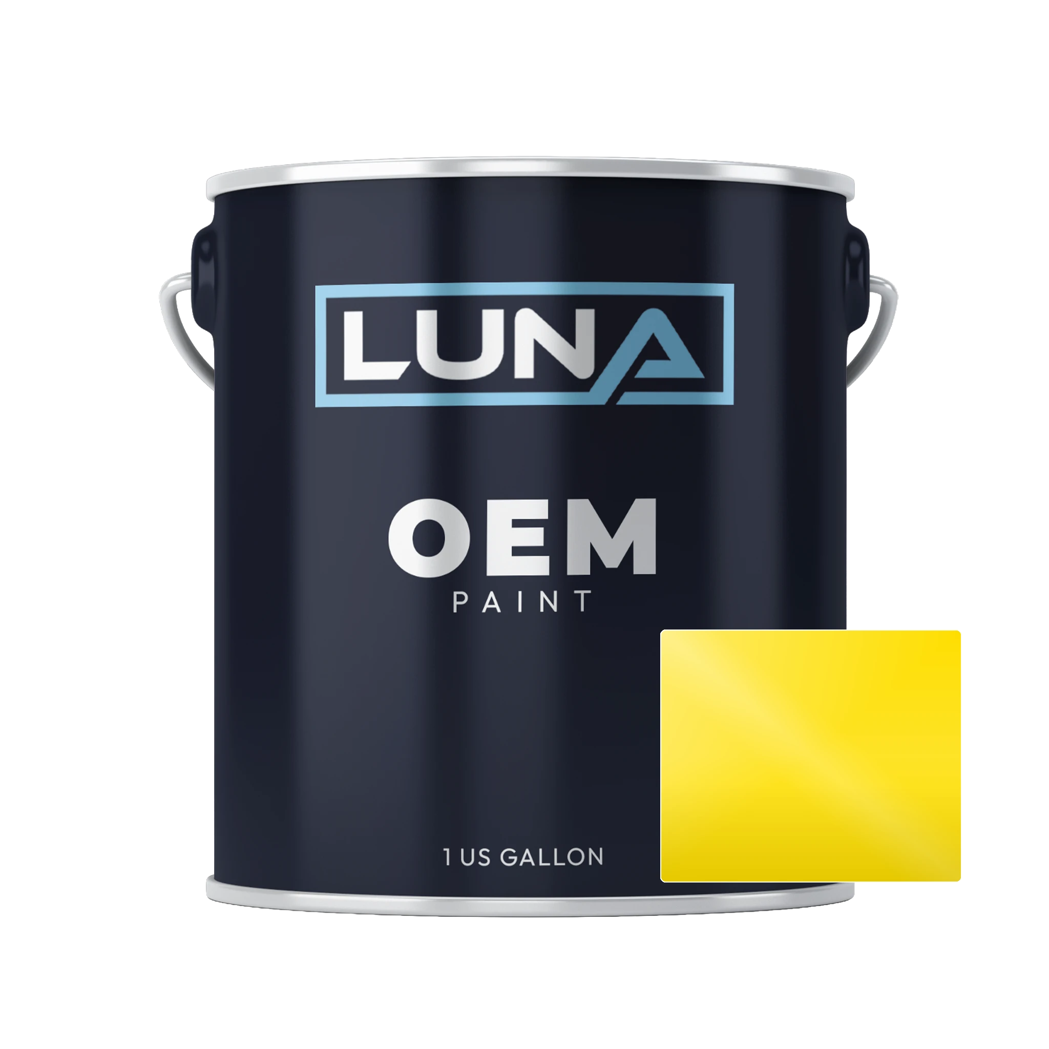 Daf Canary Yellow F7059 | Luna OEM Basecoat - Gallon
