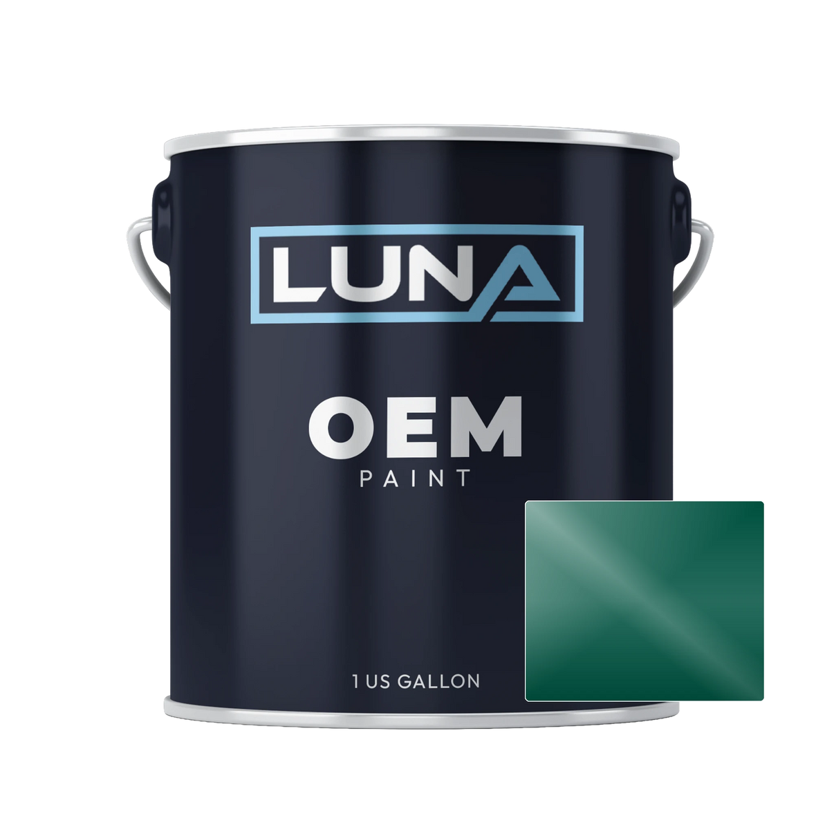 Nissan Blackwatch Green M. CLR633 | Luna OEM Basecoat - Gallon