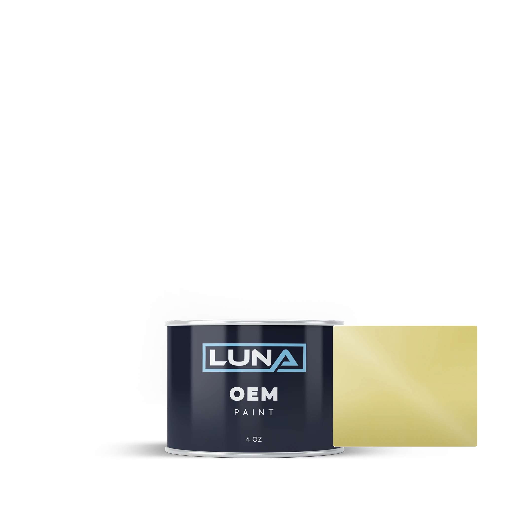 Mazda Honey Yellow A4B | Luna OEM Basecoat - 4oz