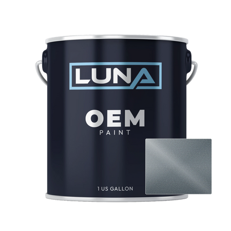 Mitsubishi Ocean Blue P. HF | Luna OEM Basecoat - Gallon