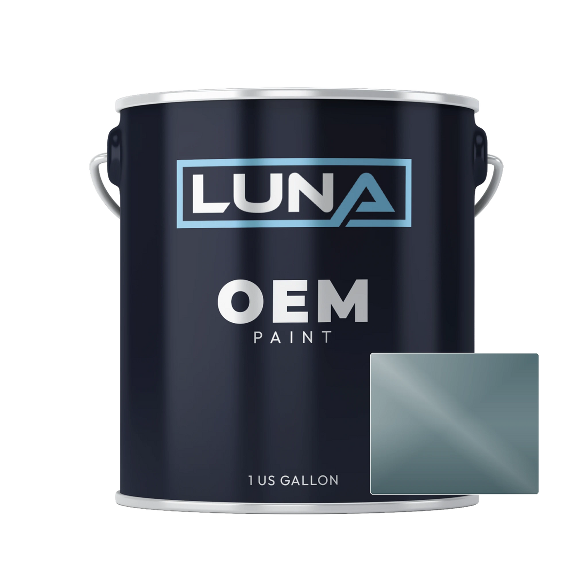 Honda Motorcycle Petrol Blue M. B183M | Luna OEM Basecoat - Gallon